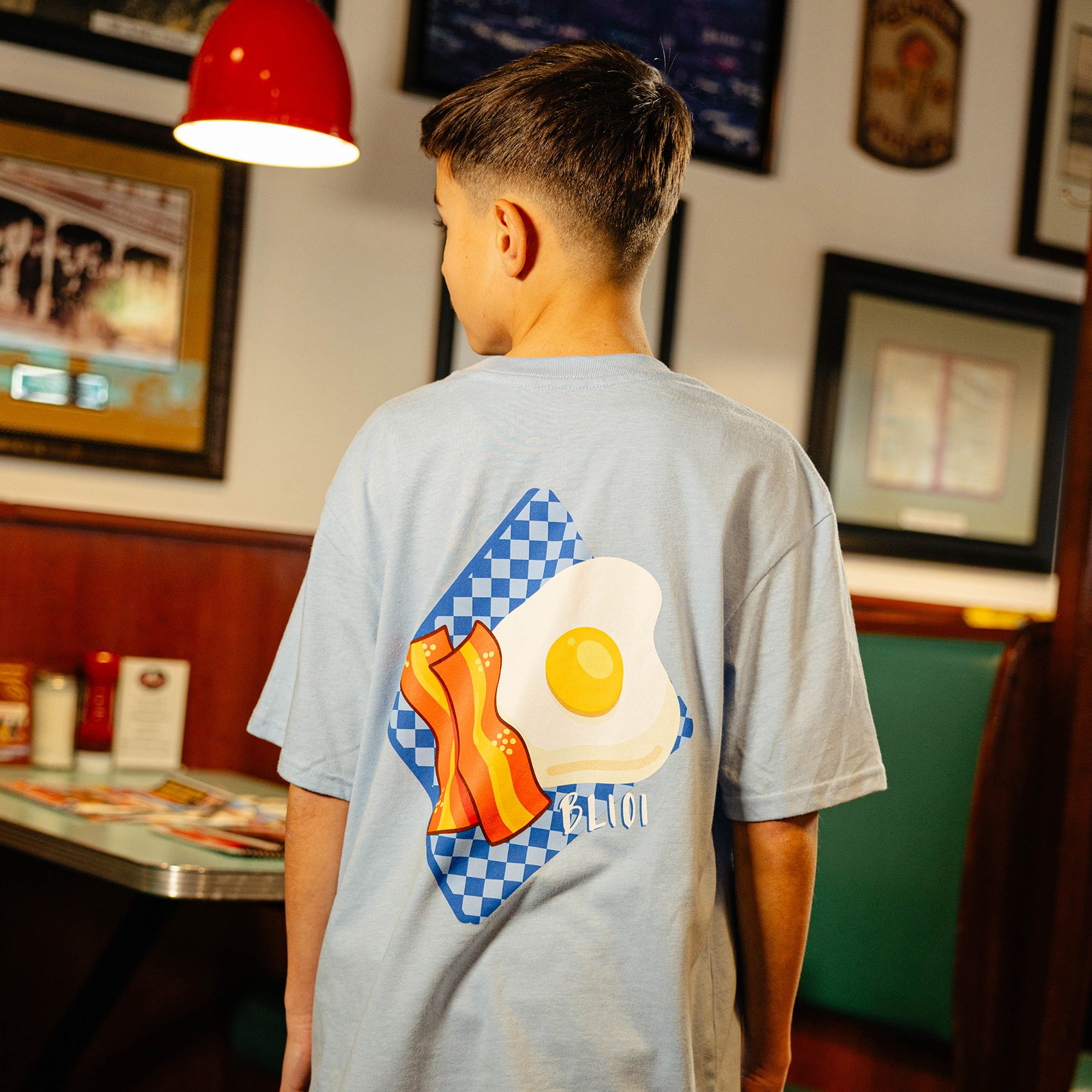 Baseball Lifestyle 101 Boys' Breakfast Shirt product image