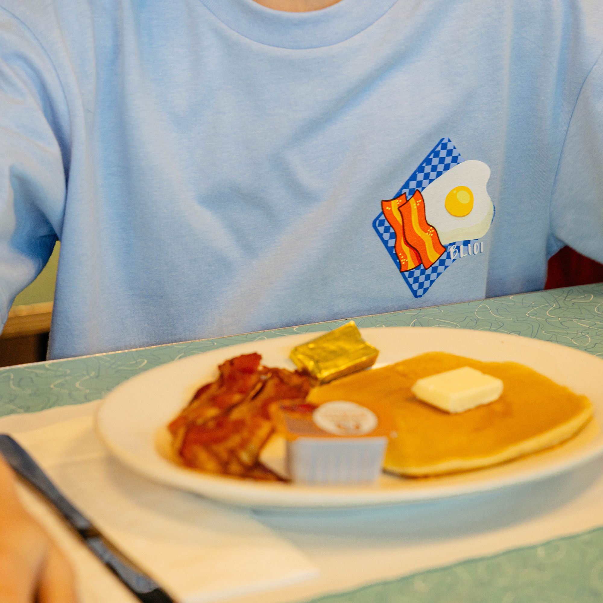 Baseball Lifestyle 101 Boys' Breakfast Shirt product image