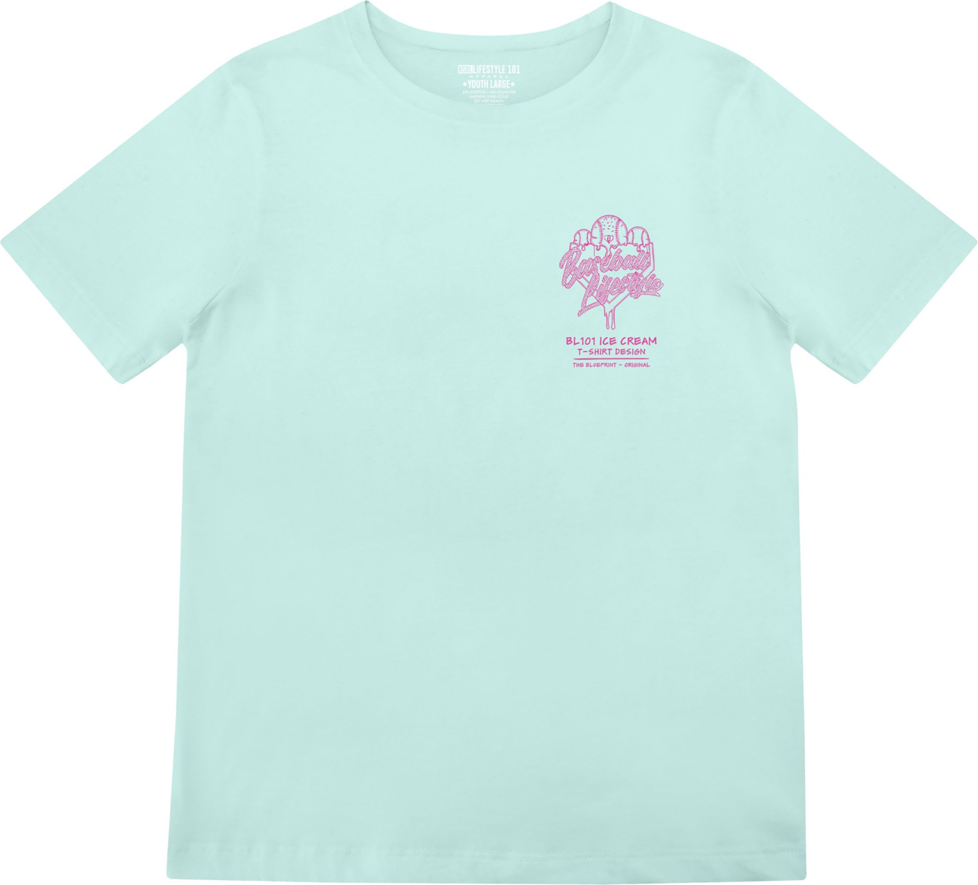 Baseball Lifestyle 101 Boys' Blueprint Shirt product image