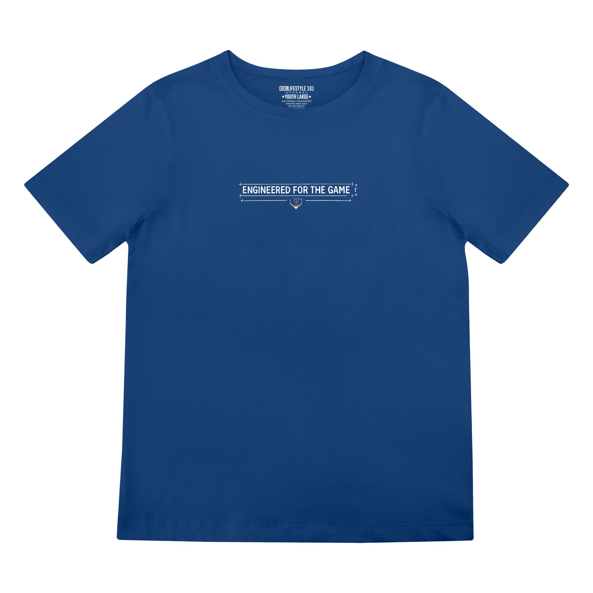 Baseball Lifestyle 101 Boys' Blueprint Shirt product image