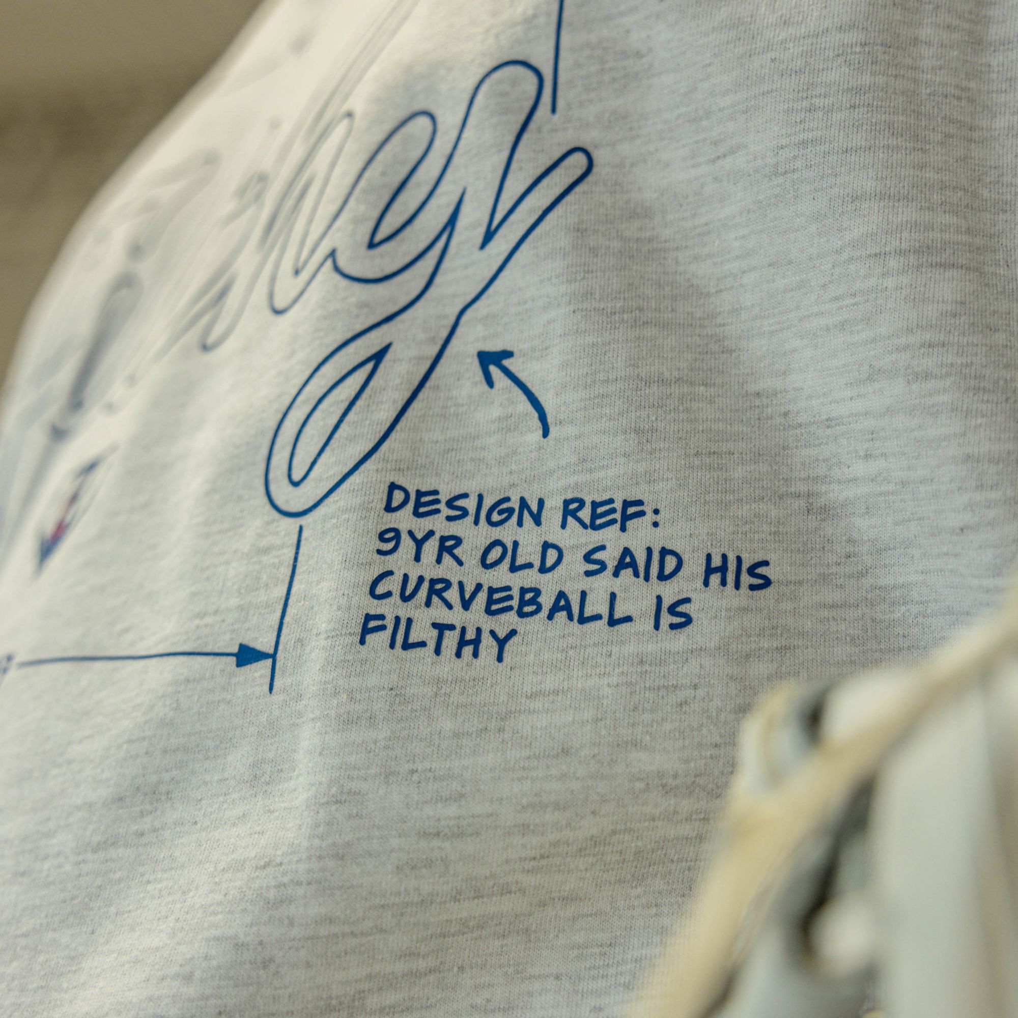 Baseball Lifestyle 101 Boys' Blueprint Shirt product image