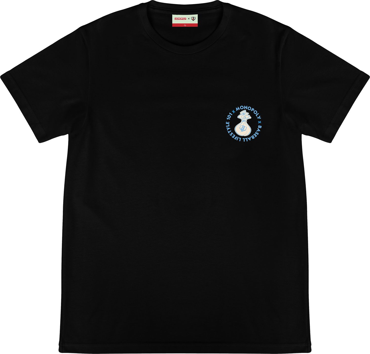 Baseball Lifestyle 101 x Monopoly Men's Boardwalk Slugger Shirt product image