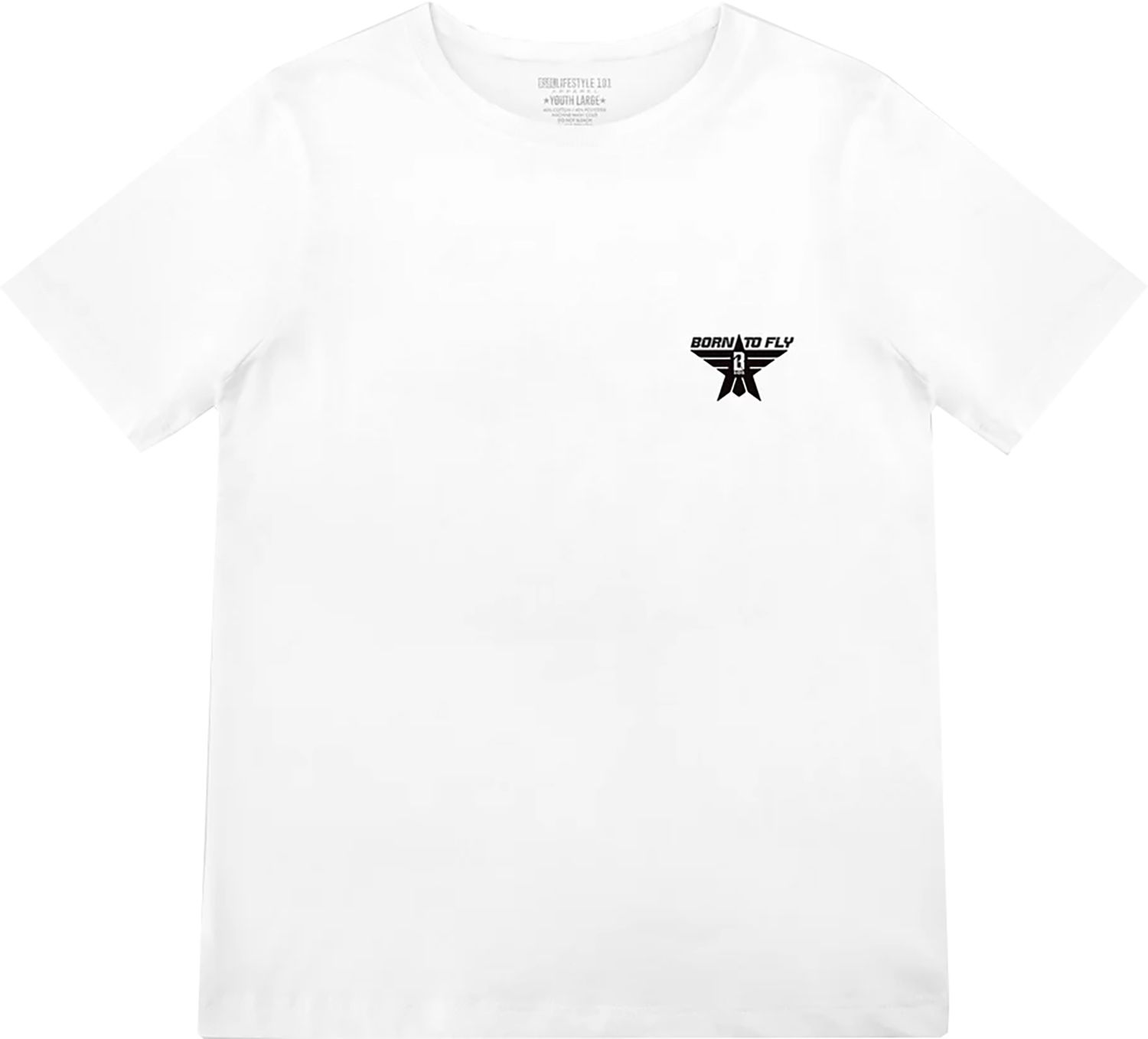 Baseball Lifestyle 101 Boys' Born To Fly Shirt product image