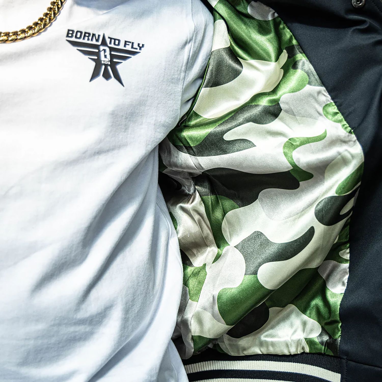 Baseball Lifestyle 101 Boys' Born To Fly Shirt product image