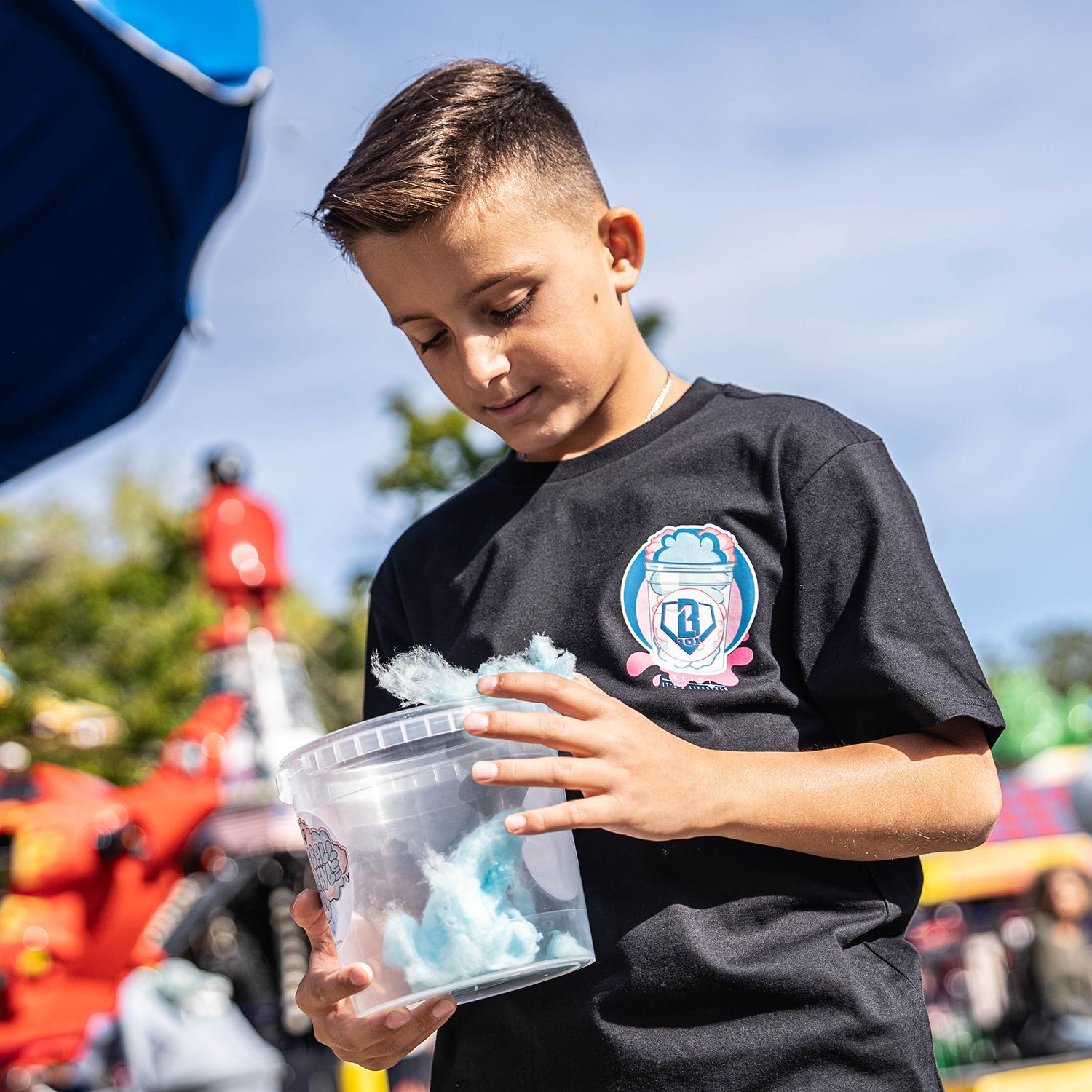 Baseball Lifestyle 101 Men's Cotton Candy Shirt product image