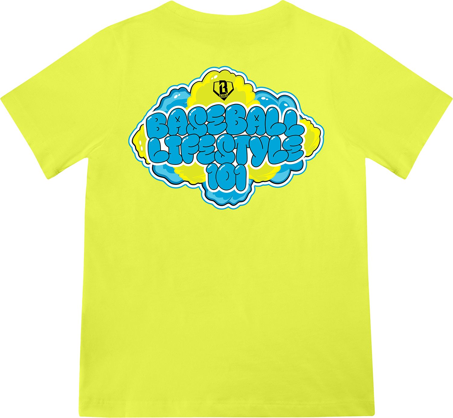 Baseball Lifestyle 101 Men's Cotton Candy Shirt product image