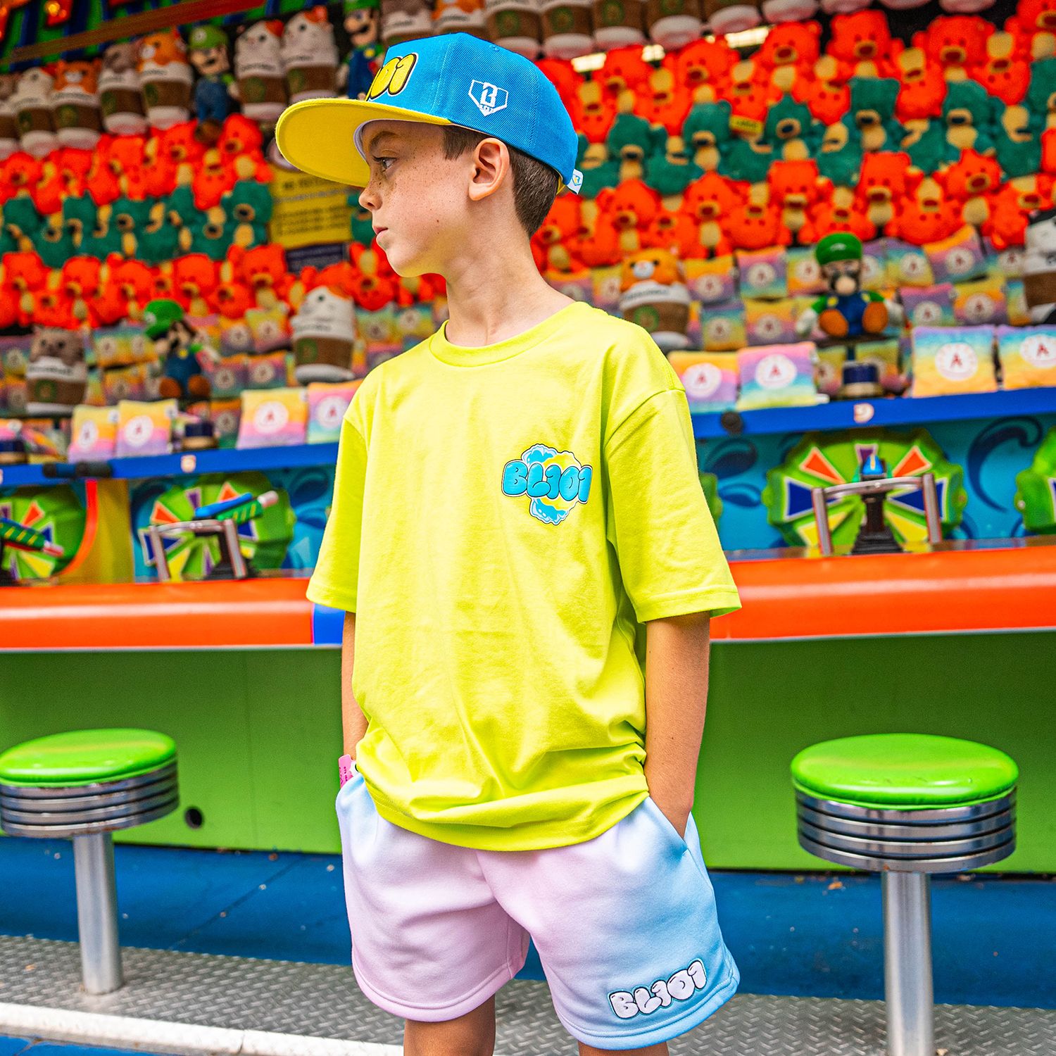 Baseball Lifestyle 101 Men's Cotton Candy Shirt product image