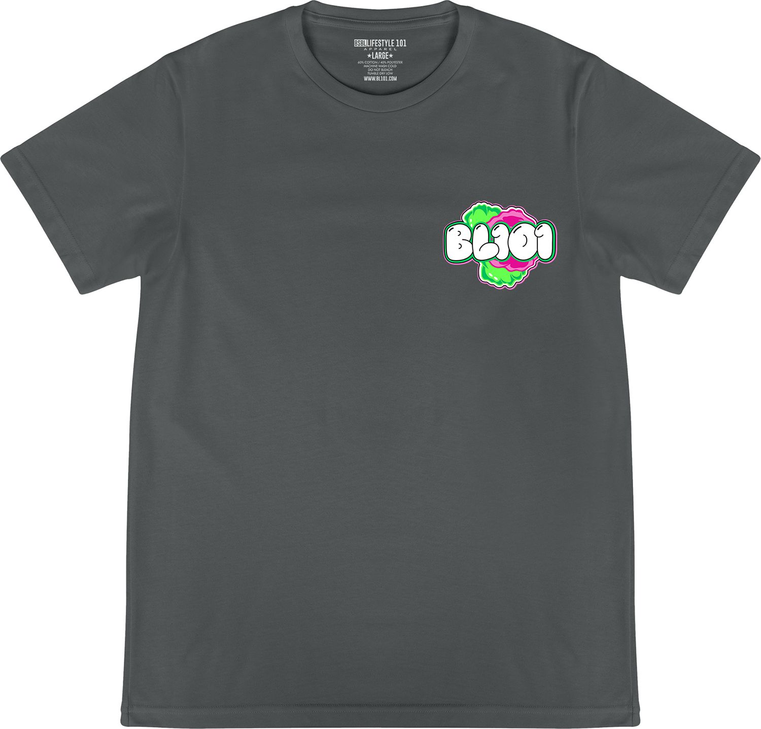 Baseball Lifestyle 101 Men's Cotton Candy Shirt product image