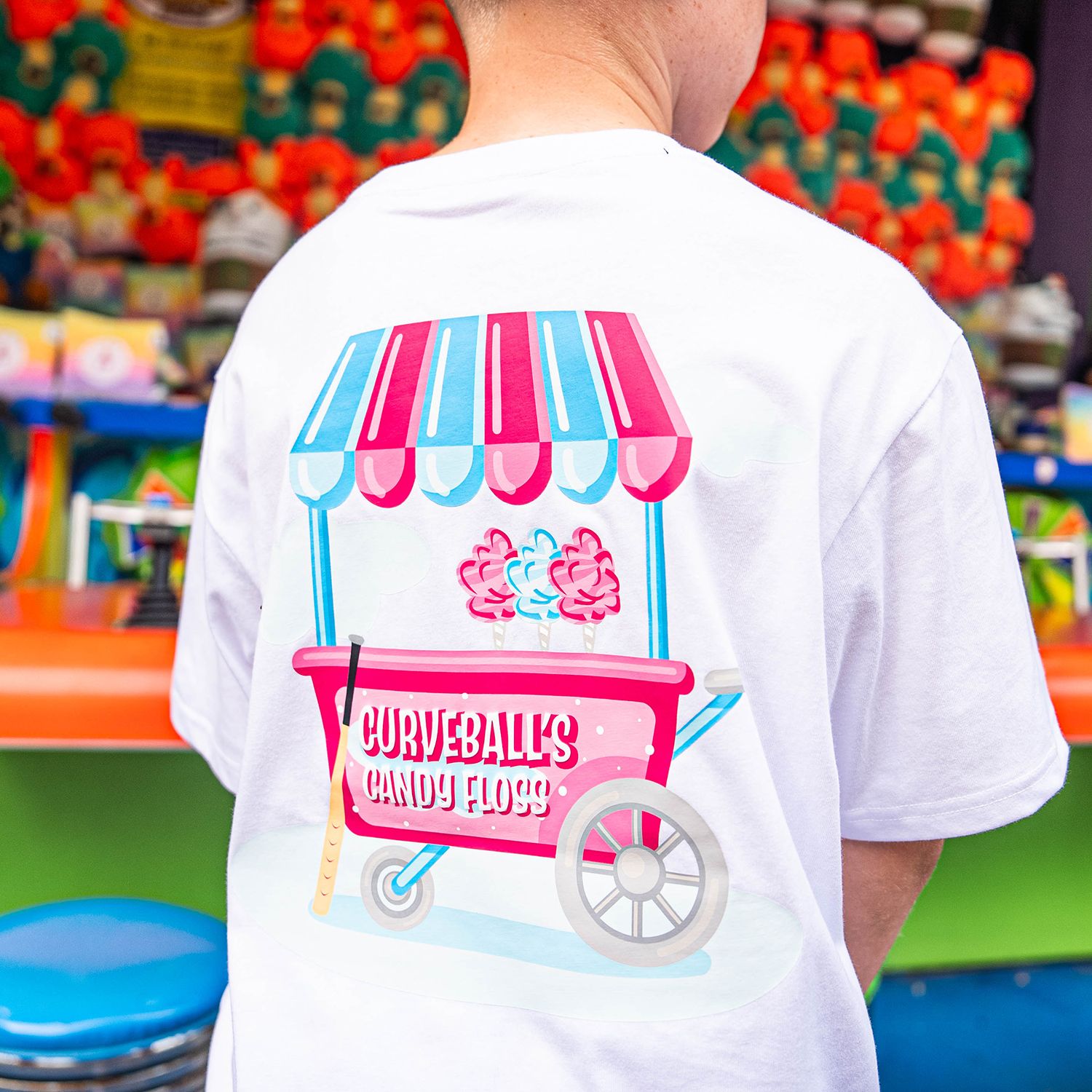 Baseball Lifestyle 101 Men's Cotton Candy Shirt product image