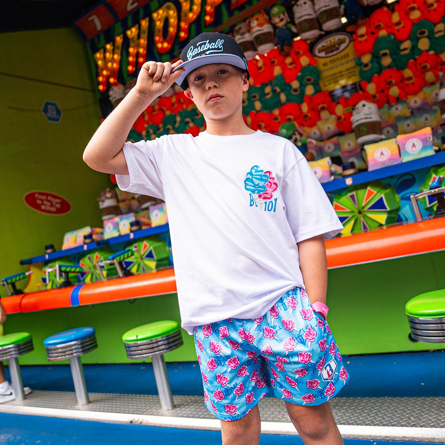 Baseball Lifestyle 101 Men's Cotton Candy Shirt product image