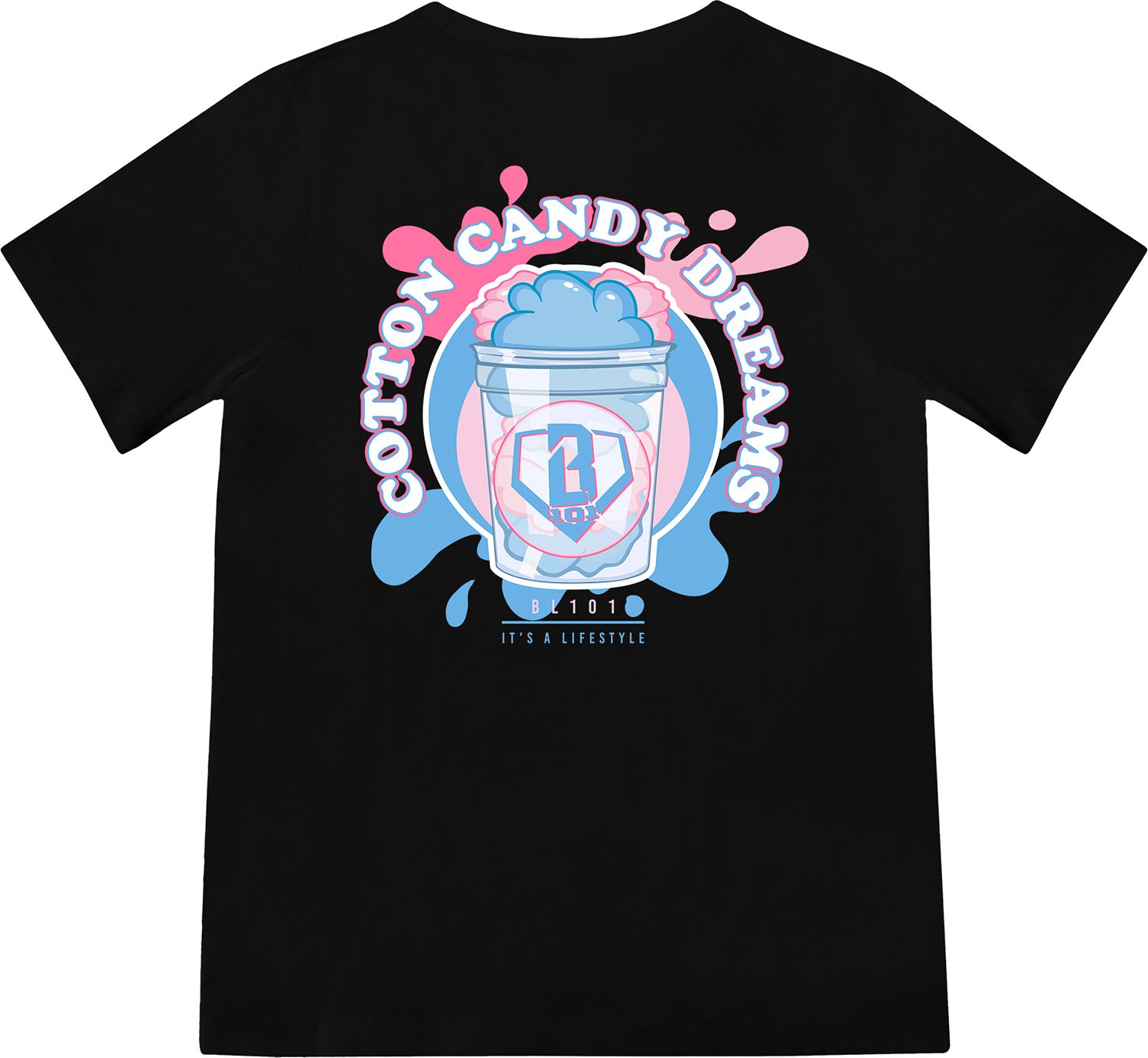 Baseball Lifestyle 101 Boys' Cotton Candy Shirt product image