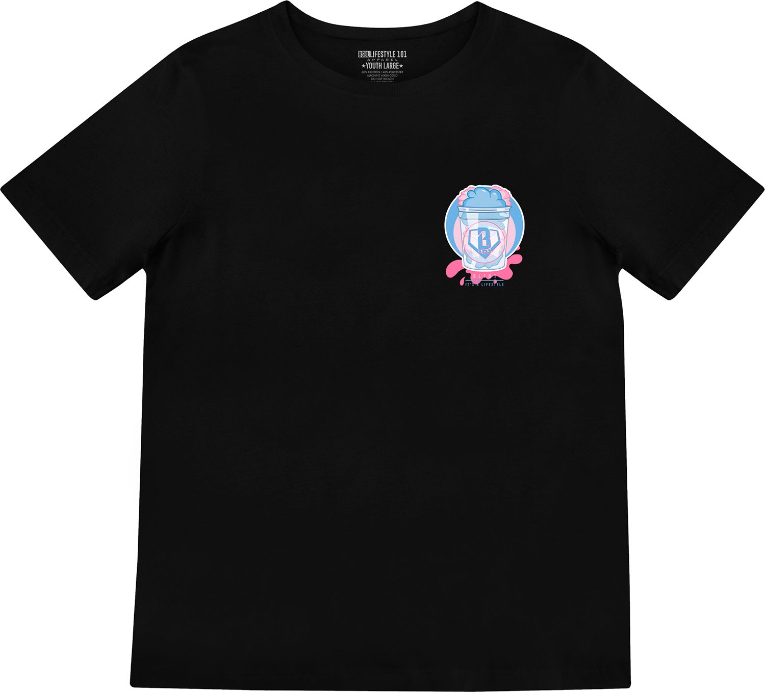 Baseball Lifestyle 101 Boys' Cotton Candy Shirt product image