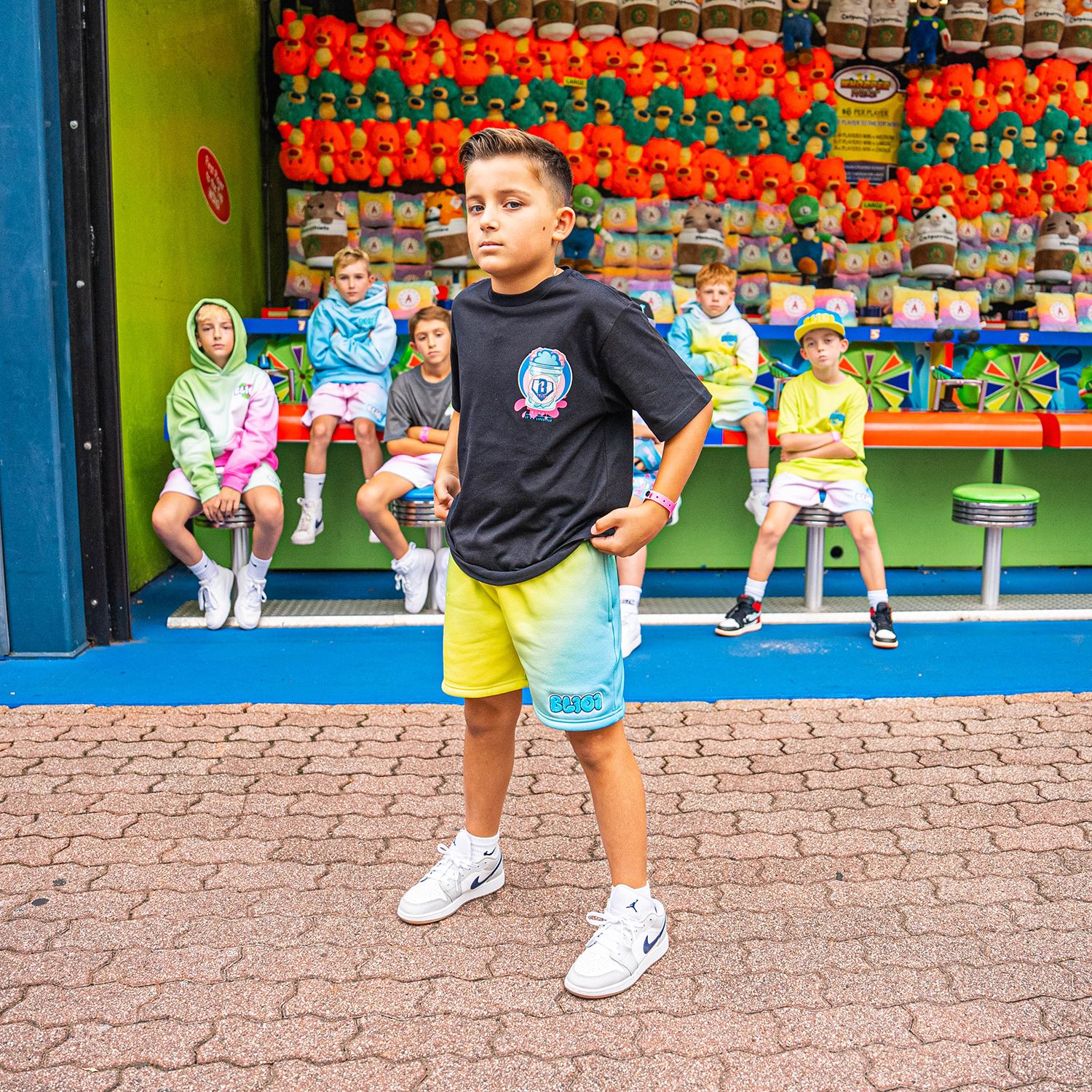 Baseball Lifestyle 101 Boys' Cotton Candy Shirt product image