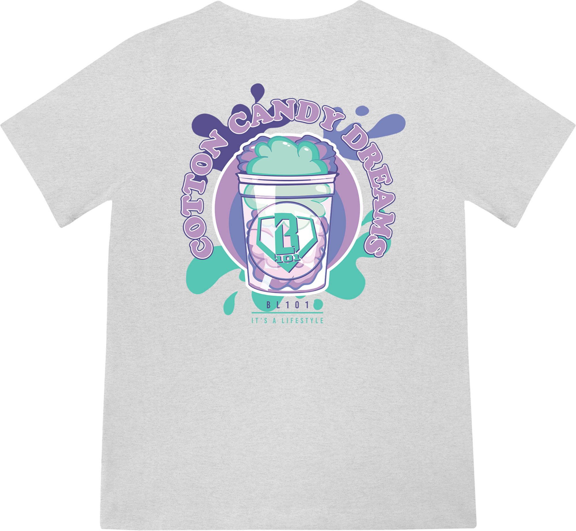 Baseball Lifestyle 101 Boys' Cotton Candy Shirt product image