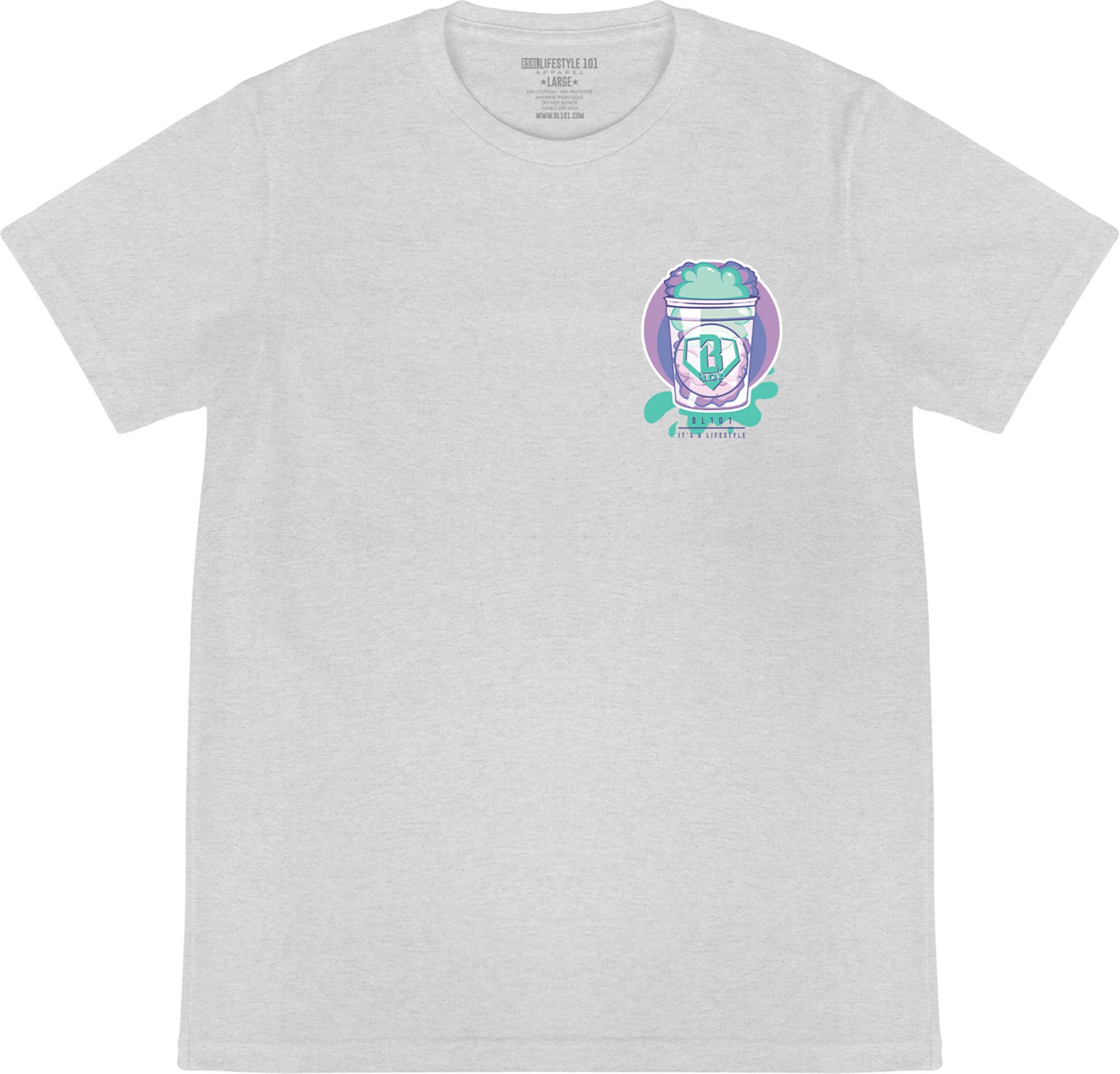 Baseball Lifestyle 101 Boys' Cotton Candy Shirt product image