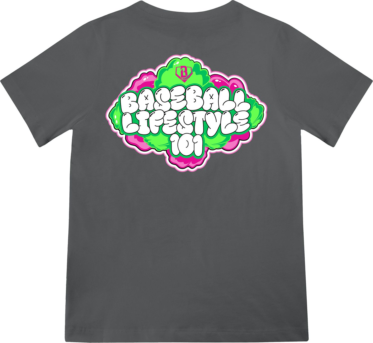 Baseball Lifestyle 101 Boys' Cotton Candy Shirt product image