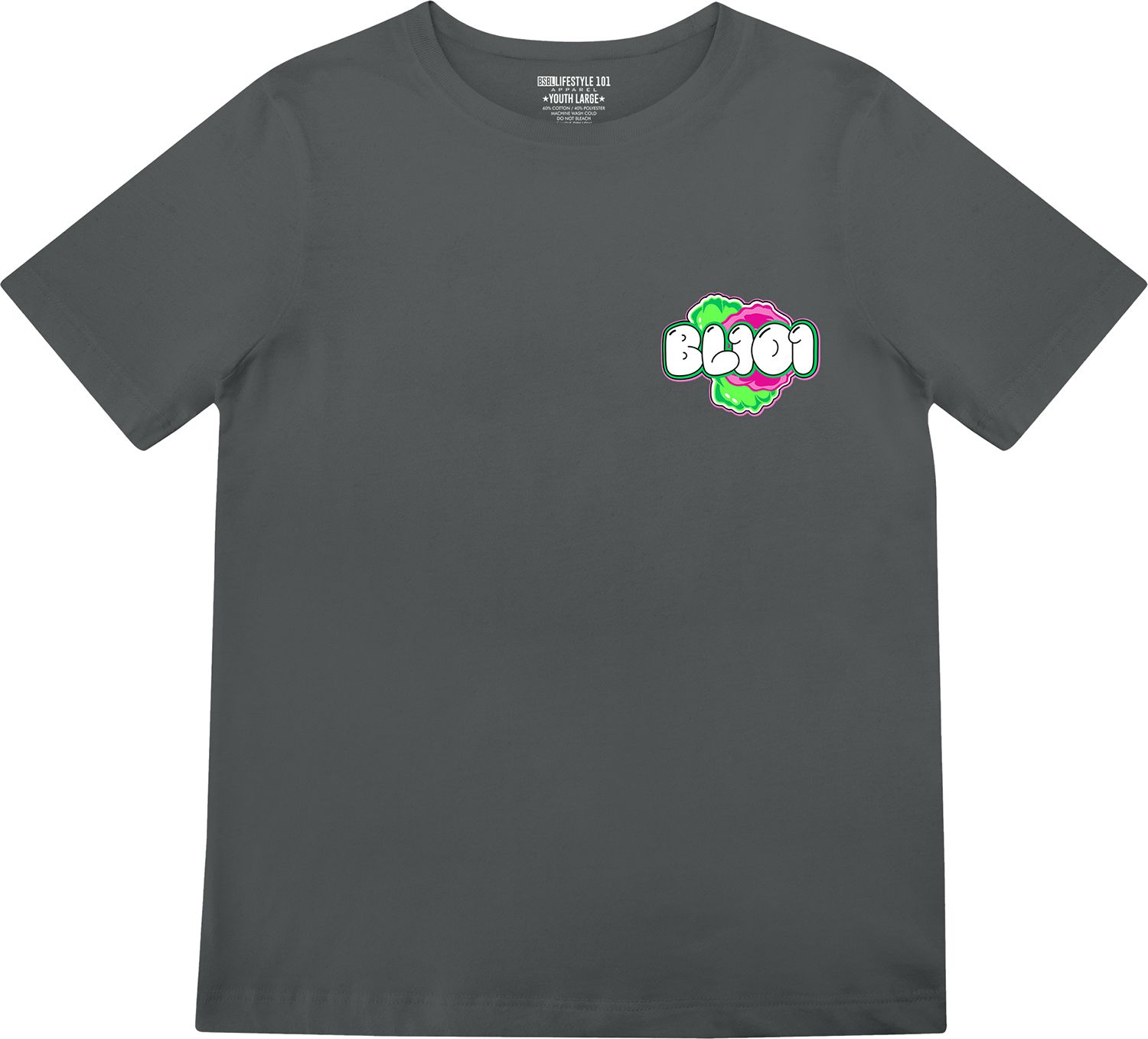 Baseball Lifestyle 101 Boys' Cotton Candy Shirt product image