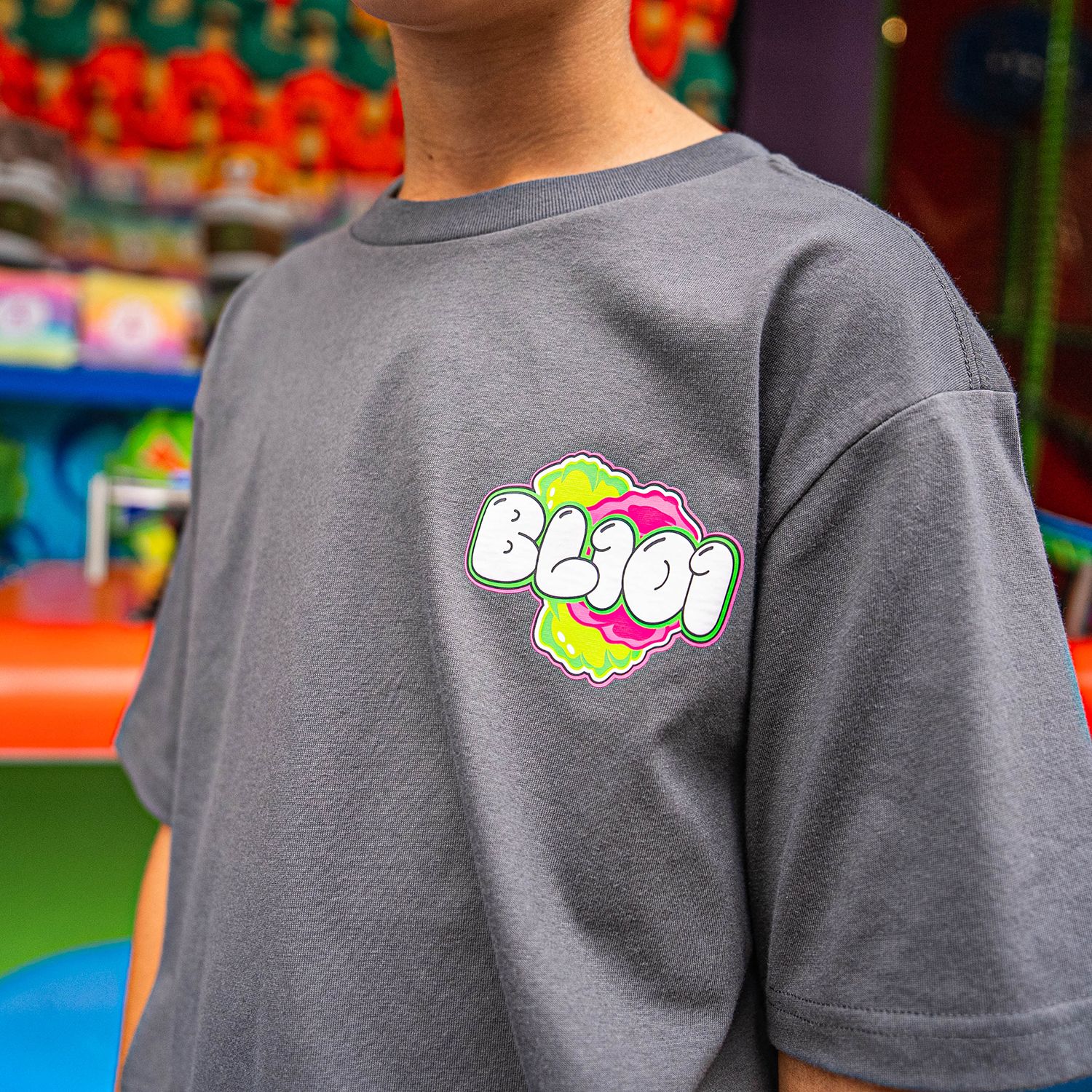 Baseball Lifestyle 101 Boys' Cotton Candy Shirt product image