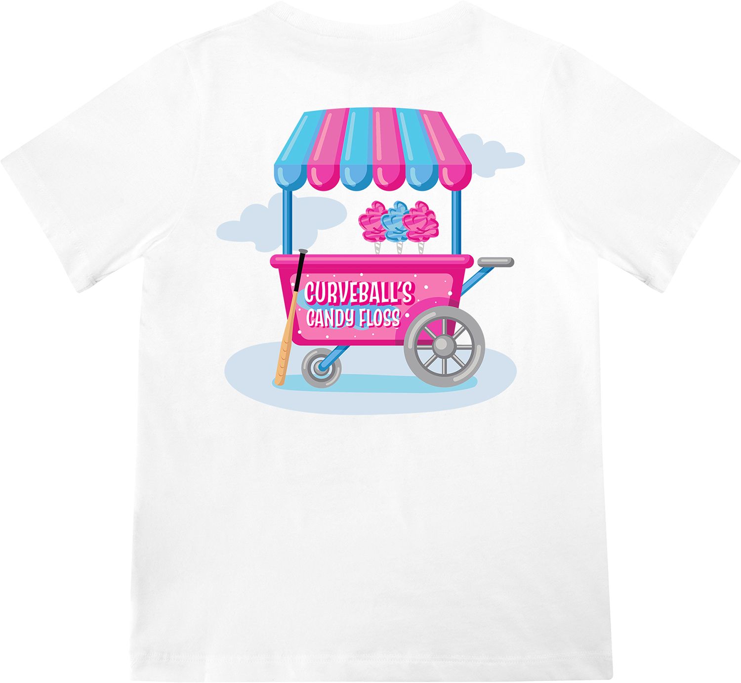 Baseball Lifestyle 101 Boys' Cotton Candy Shirt product image