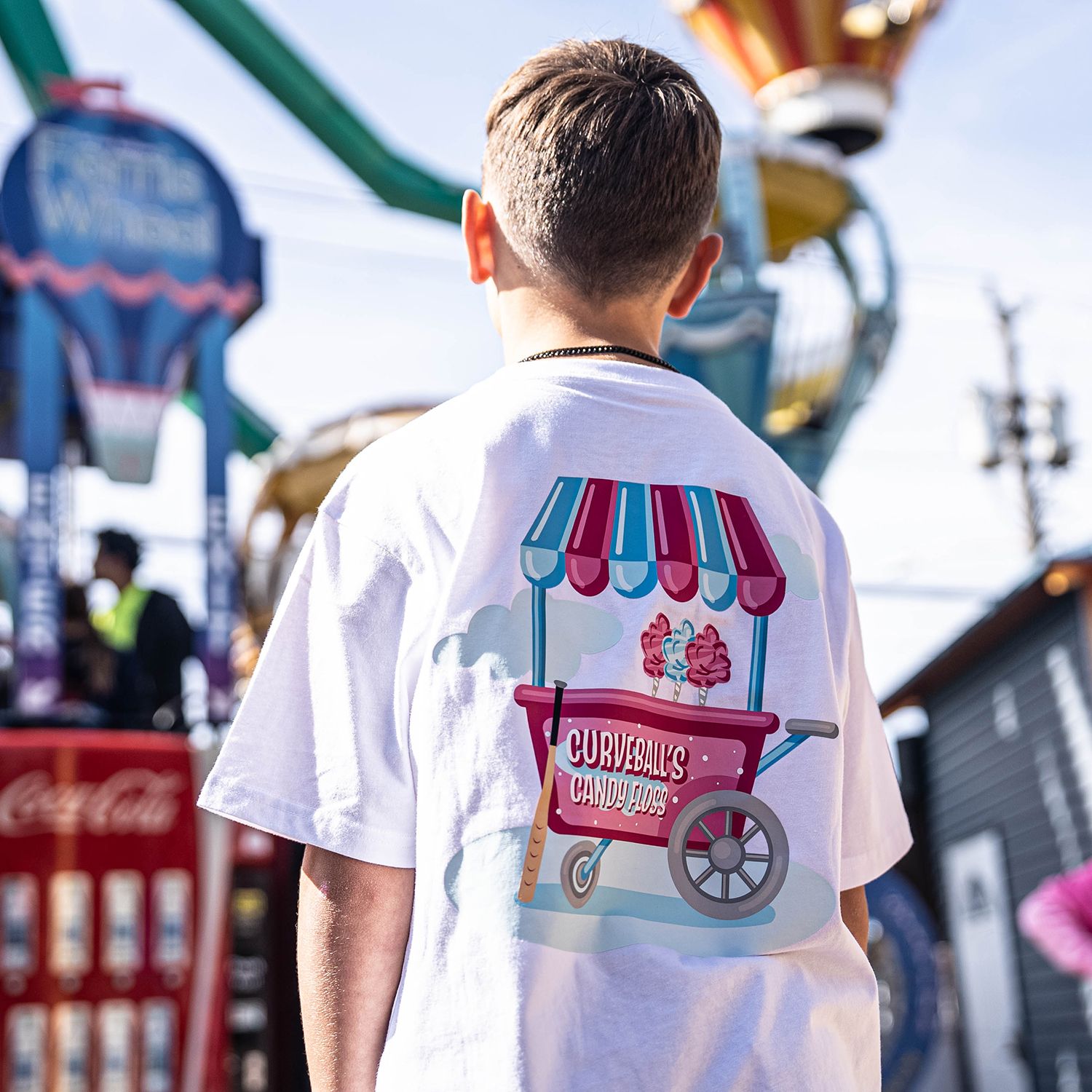 Baseball Lifestyle 101 Boys' Cotton Candy Shirt product image