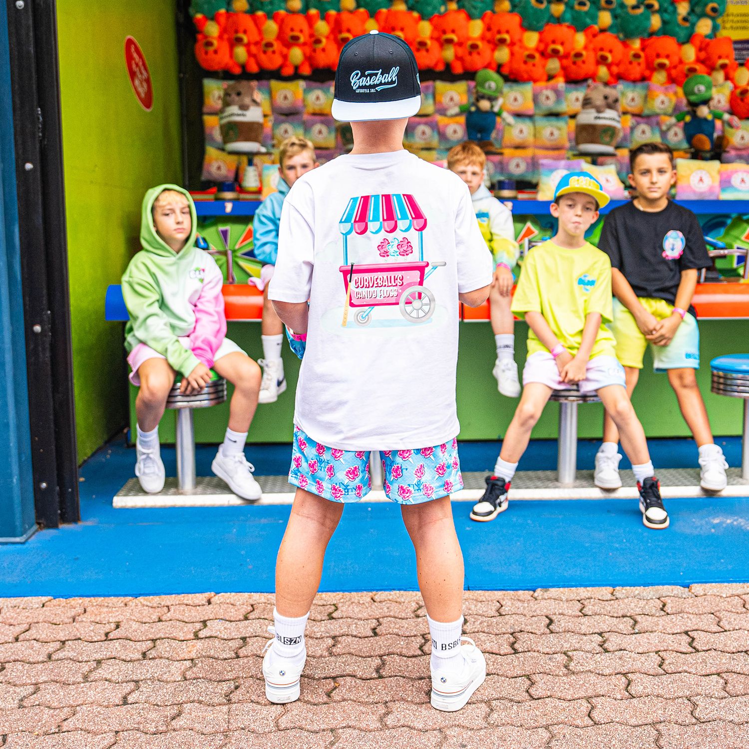 Baseball Lifestyle 101 Boys' Cotton Candy Shirt product image