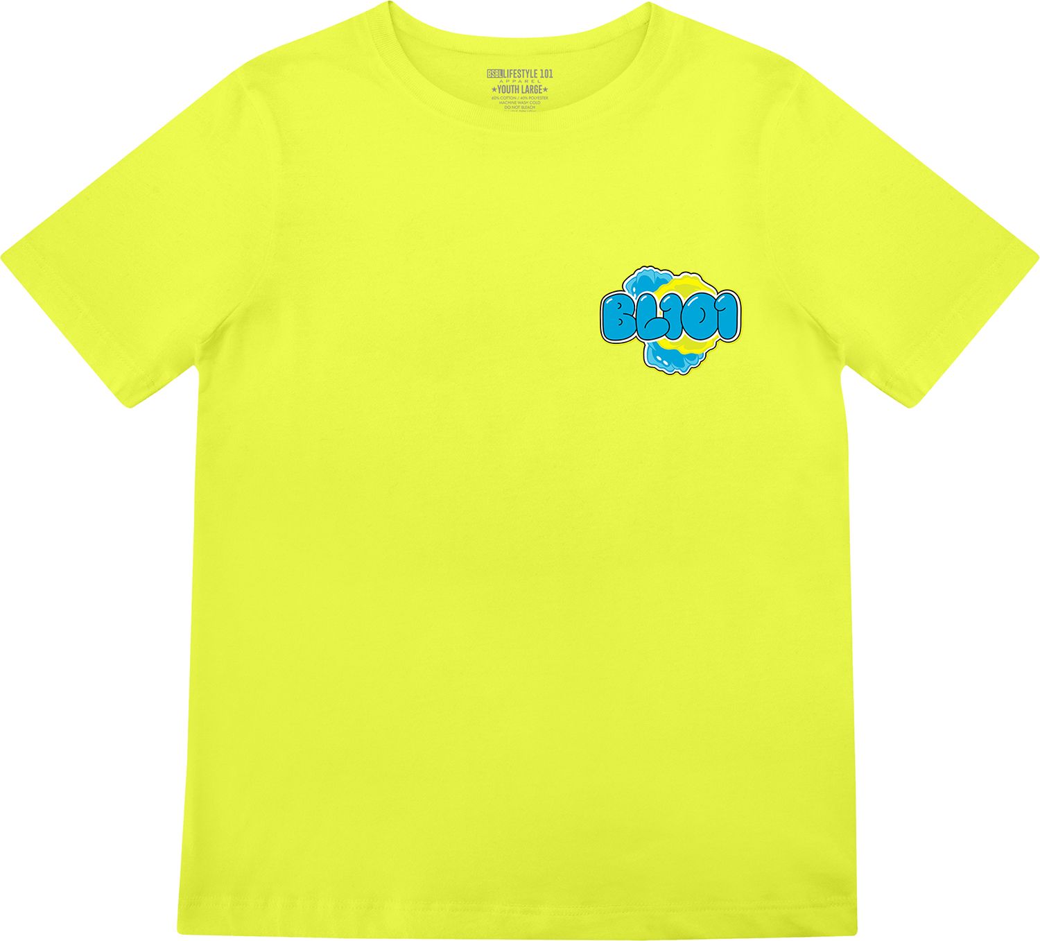 Baseball Lifestyle 101 Boys' Cotton Candy Shirt product image