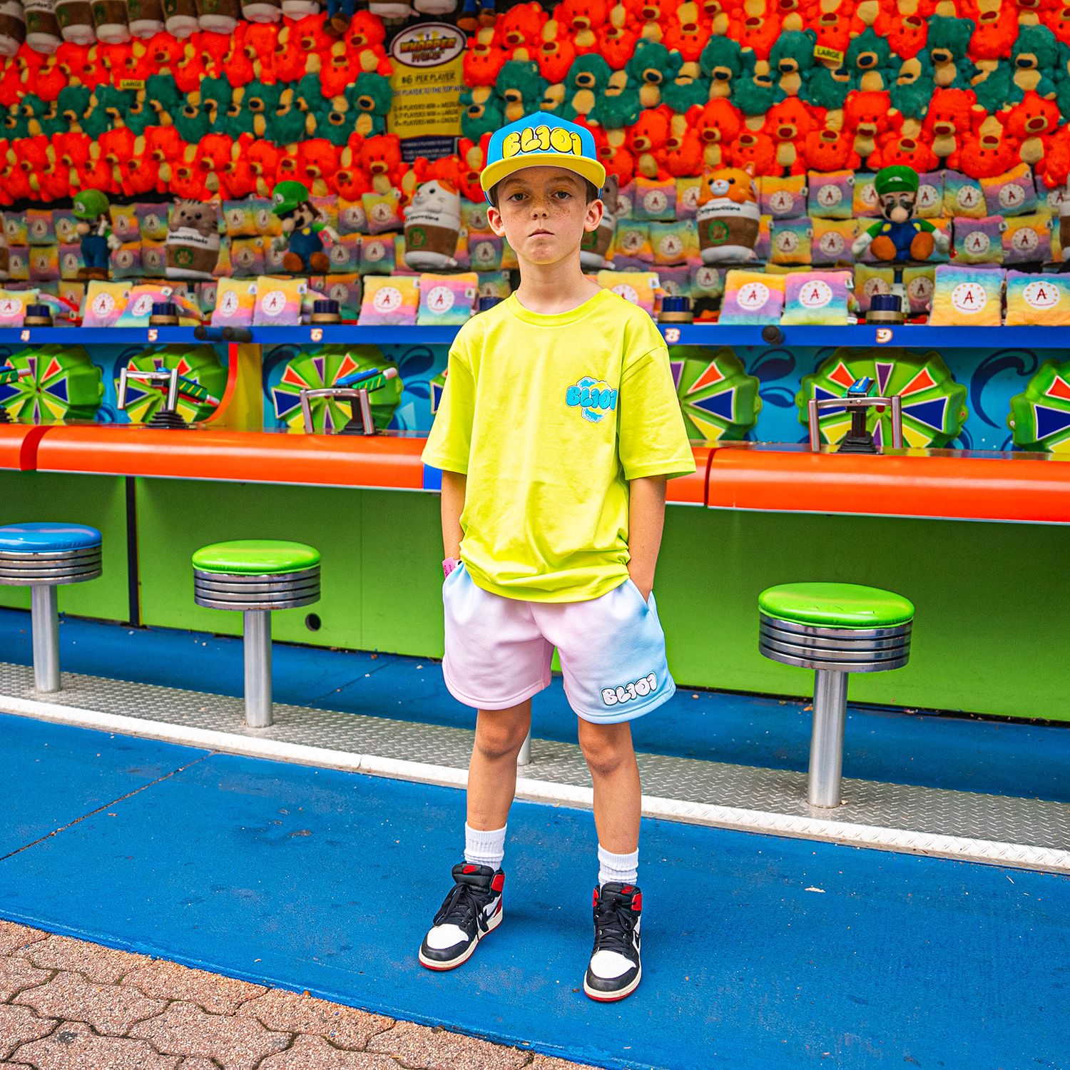 Baseball Lifestyle 101 Boys' Cotton Candy Shirt product image