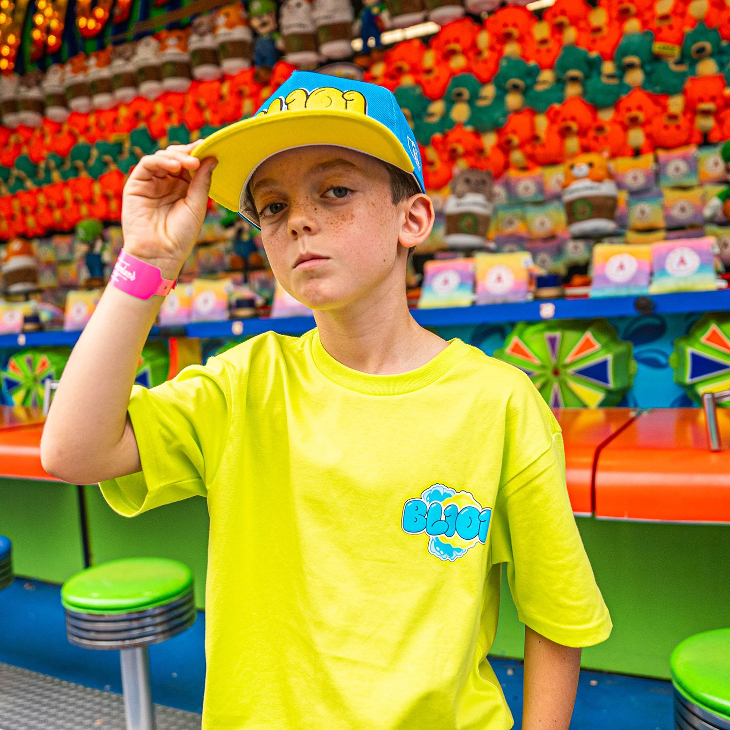 Baseball Lifestyle 101 Boys' Cotton Candy Shirt product image