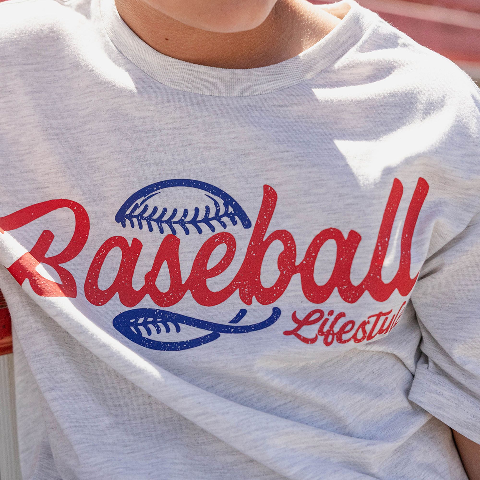 Baseball Lifestyle 101 Boys' Classic BL T-Shirt product image