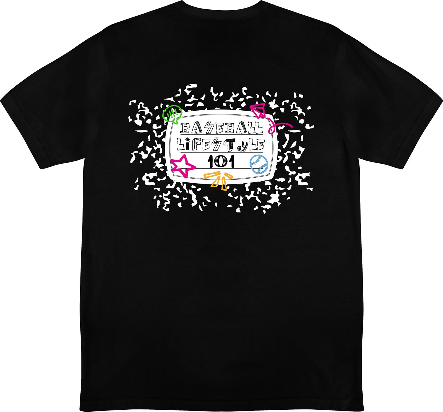 Baseball Lifestyle 101 Men's Composition Shirt product image