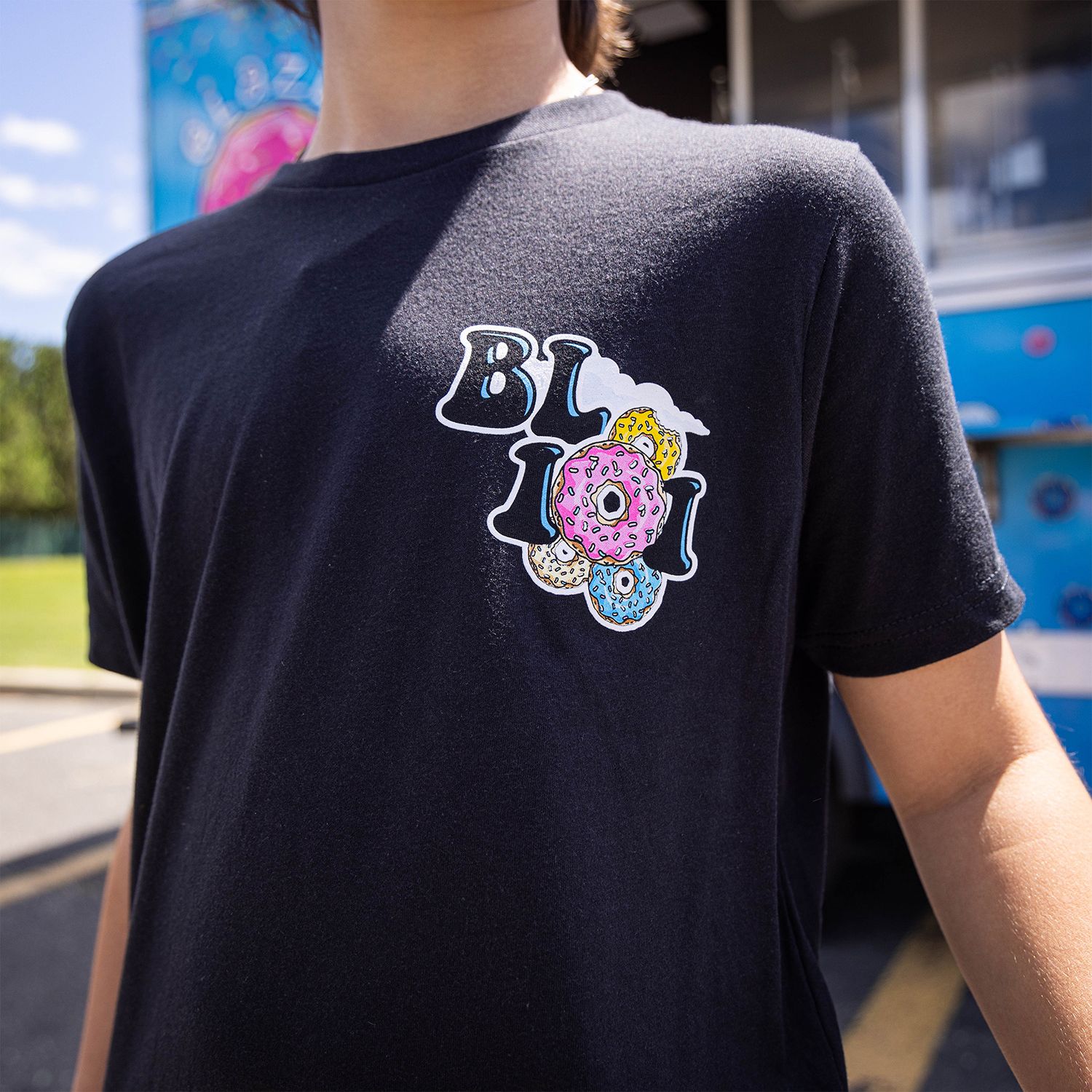 Baseball Lifestyle 101 Boys' Donut Shirt product image