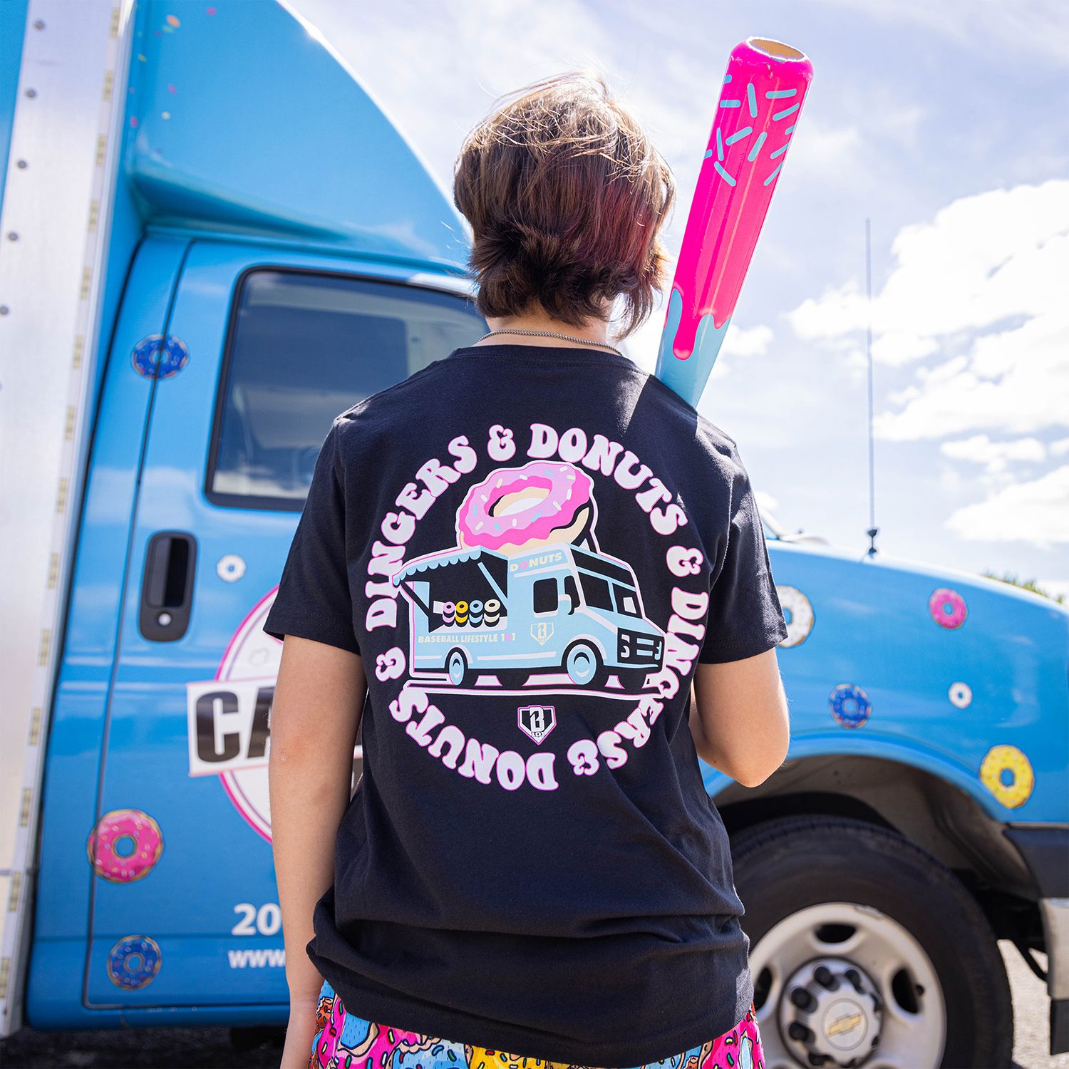 Baseball Lifestyle 101 Boys' Donut Shirt product image