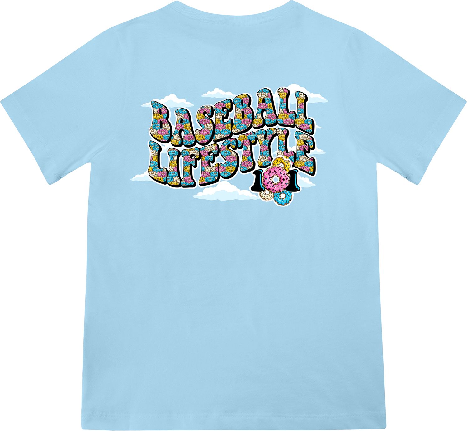 Baseball Lifestyle 101 Boys' Donut Shirt product image