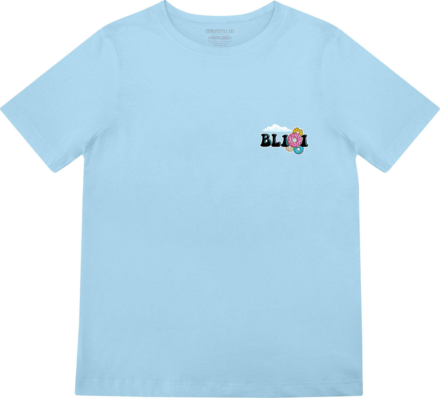 Baseball Lifestyle 101 Boys' Donut Shirt product image