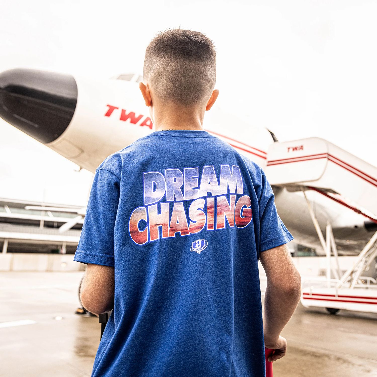 Baseball Lifestyle 101 Boys' Dream Chaser Shirt product image