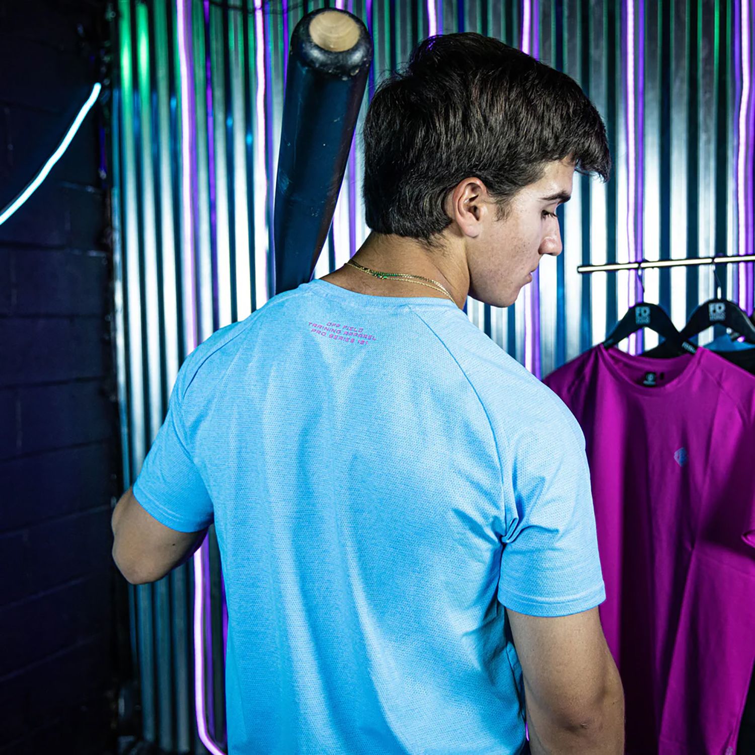 Baseball Lifestyle 101 Men's Diamond Tech Tee product image