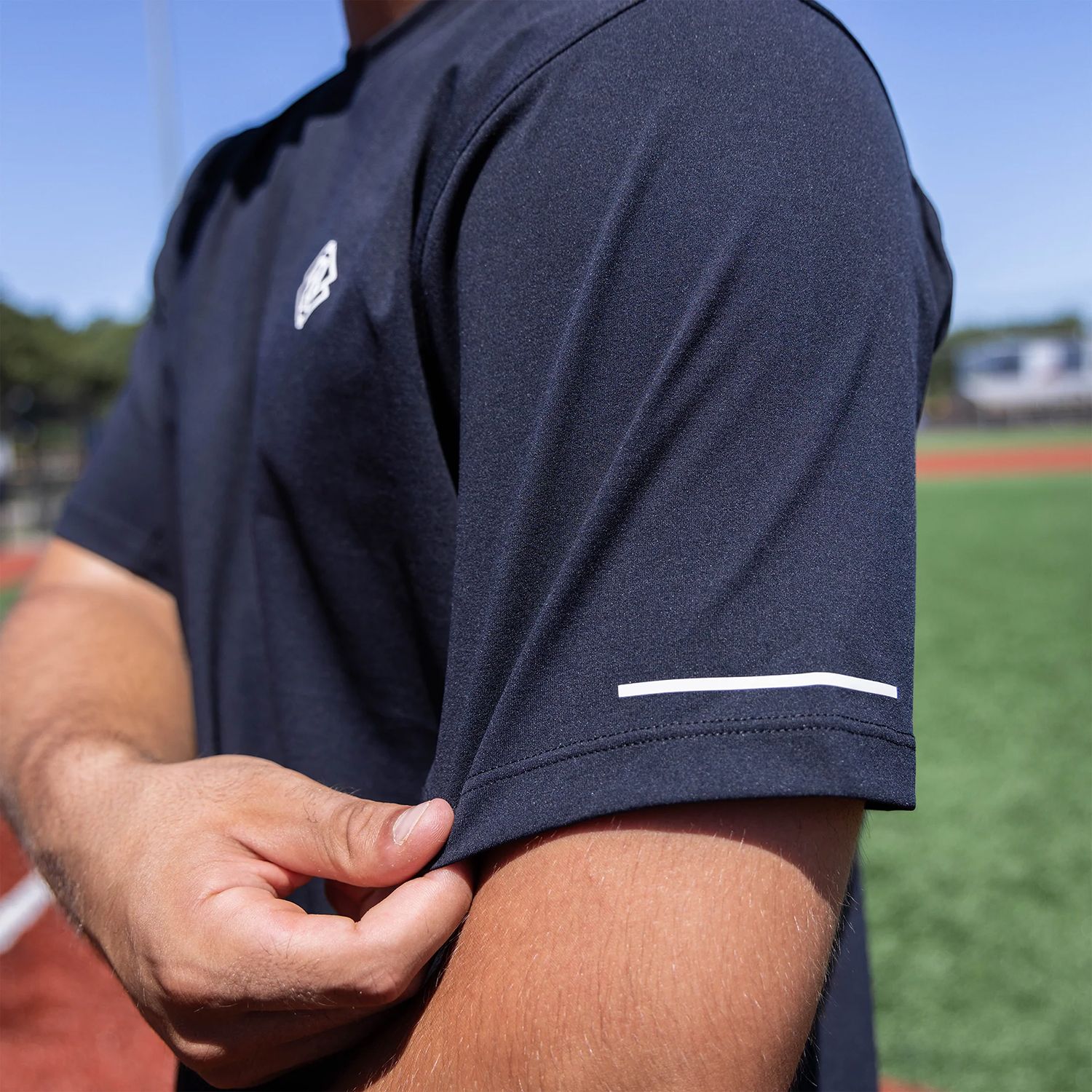 Baseball Lifestyle 101 Men's Diamond Tech Vented Shirt product image