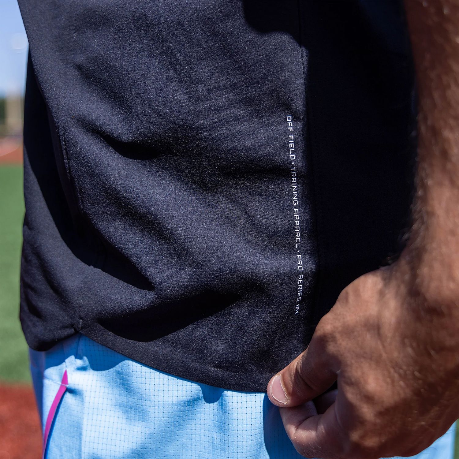 Baseball Lifestyle 101 Men's Diamond Tech Vented Shirt product image