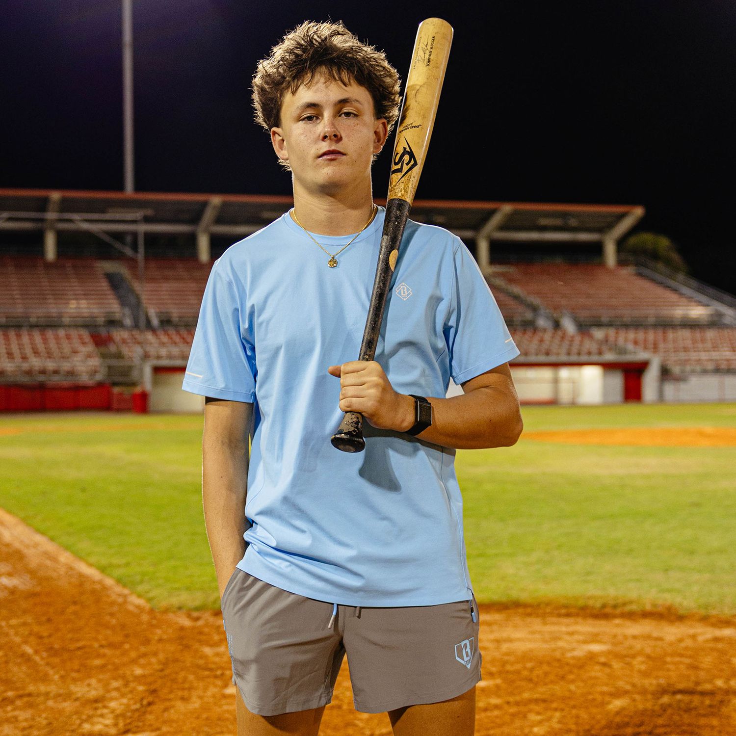 Baseball Lifestyle 101 Men's Diamond Tech Vented Shirt product image