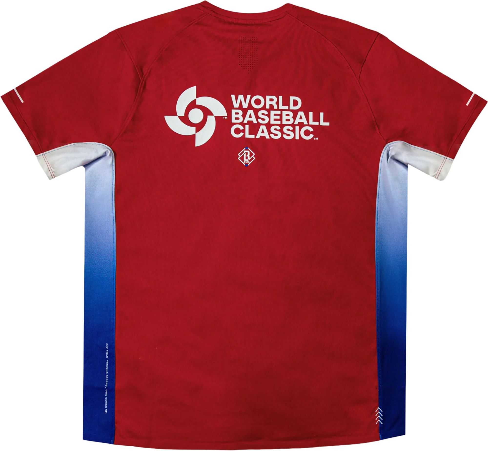 Baseball Lifestyle 101 Boys' Dominican Republic WBC Diamond Tech Shirt product image