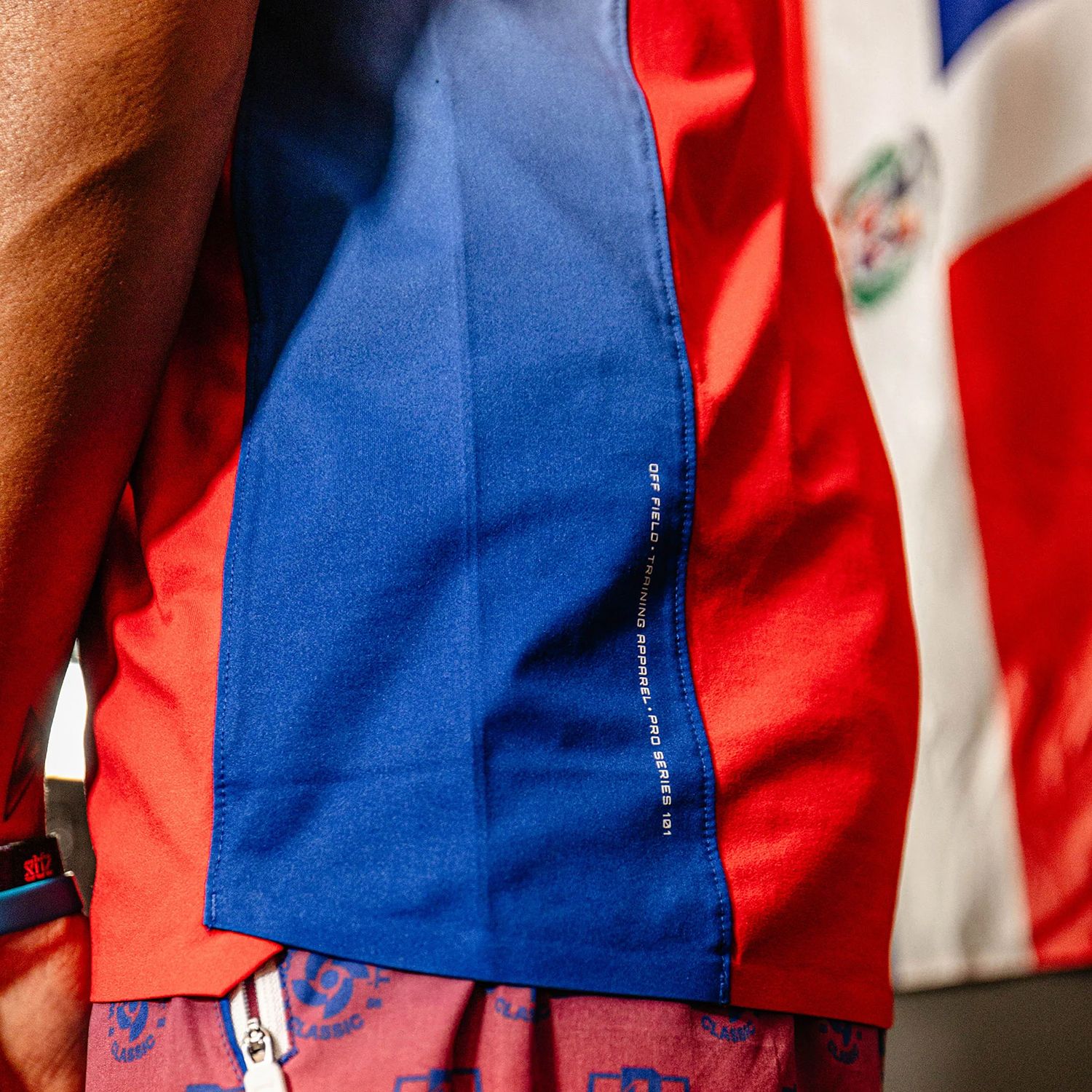 Baseball Lifestyle 101 Boys' Dominican Republic WBC Diamond Tech Shirt product image