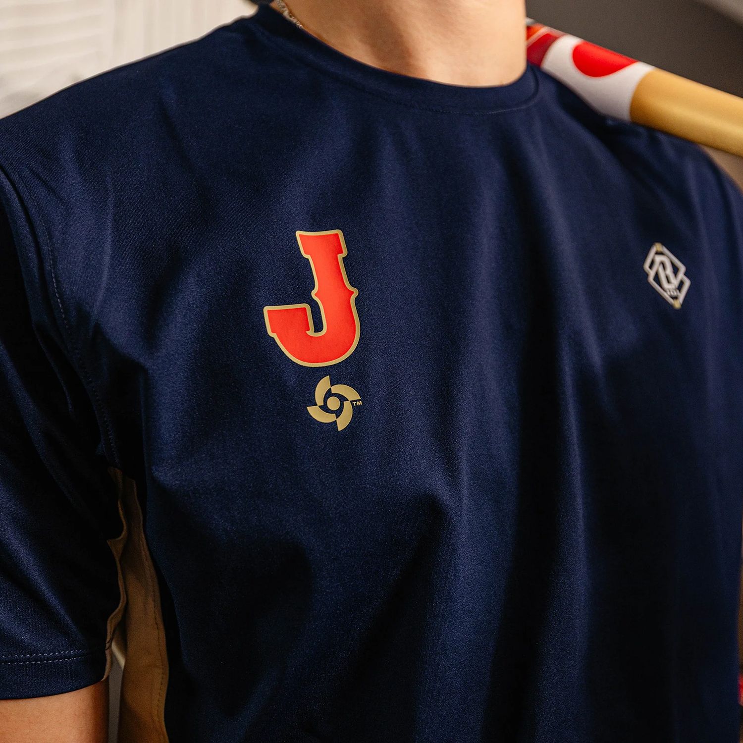 Baseball Lifestyle 101 Boys' Japan WBC Diamond Tech Shirt product image