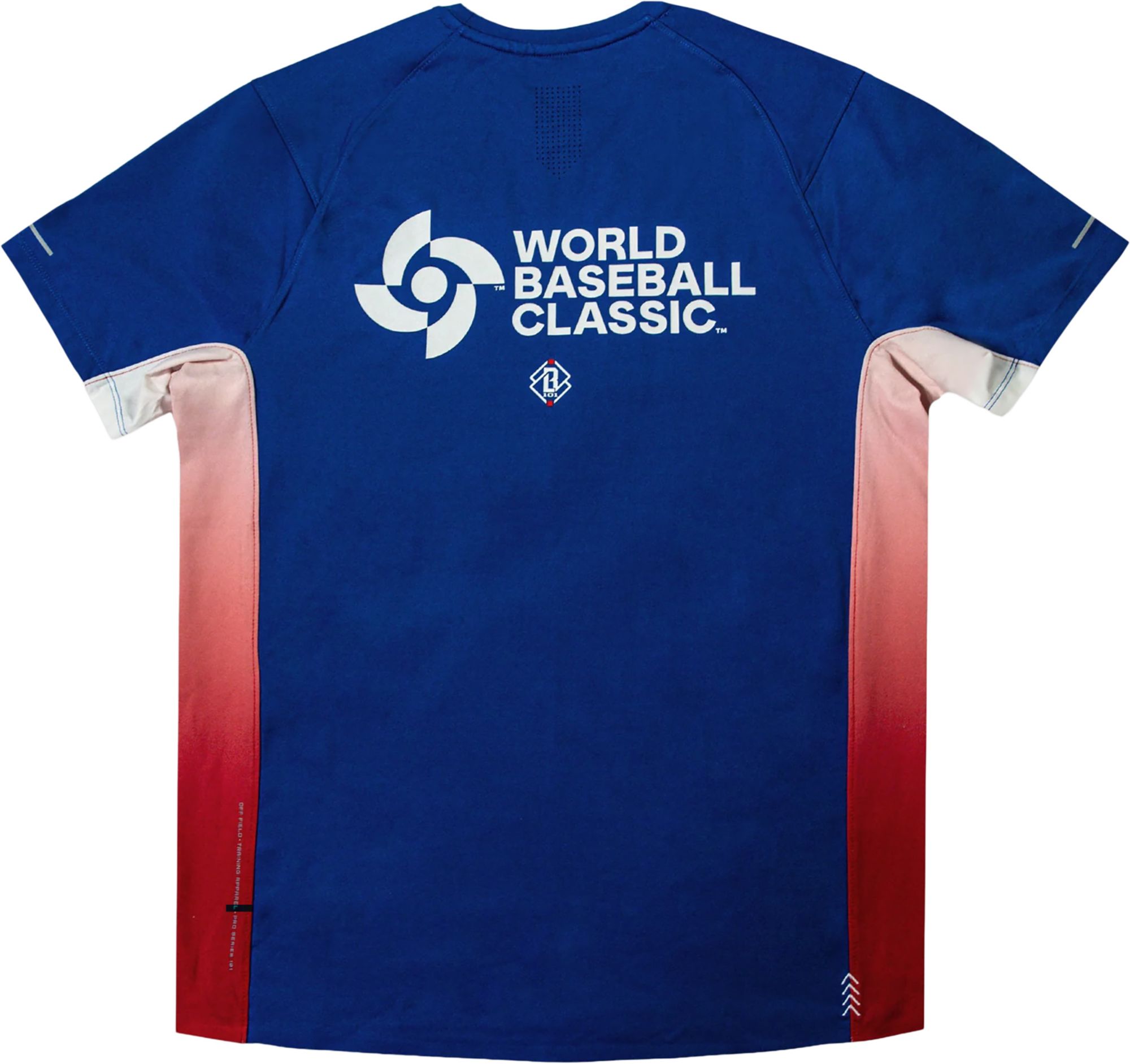 Baseball Lifestyle 101 Boys' Puerto Rico WBC Diamond Tech Shirt product image