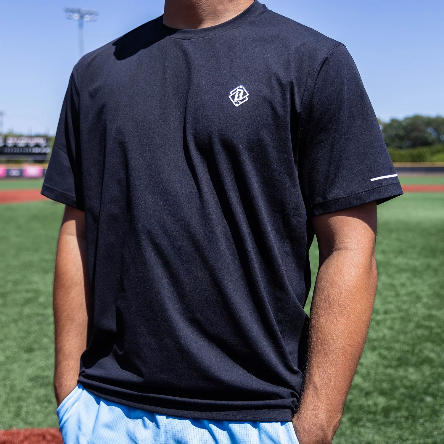 Baseball Lifestyle 101 Boys' Diamond Tech Vented Shirt product image