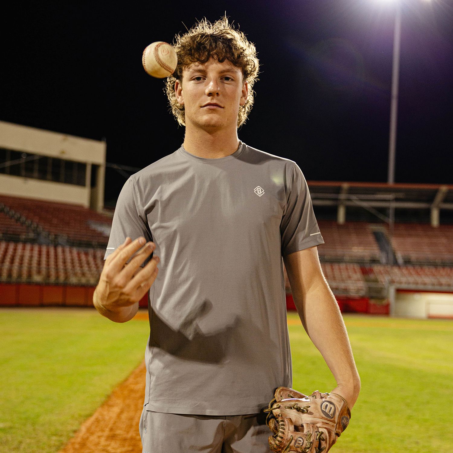 Baseball Lifestyle 101 Boys' Diamond Tech Vented Shirt product image