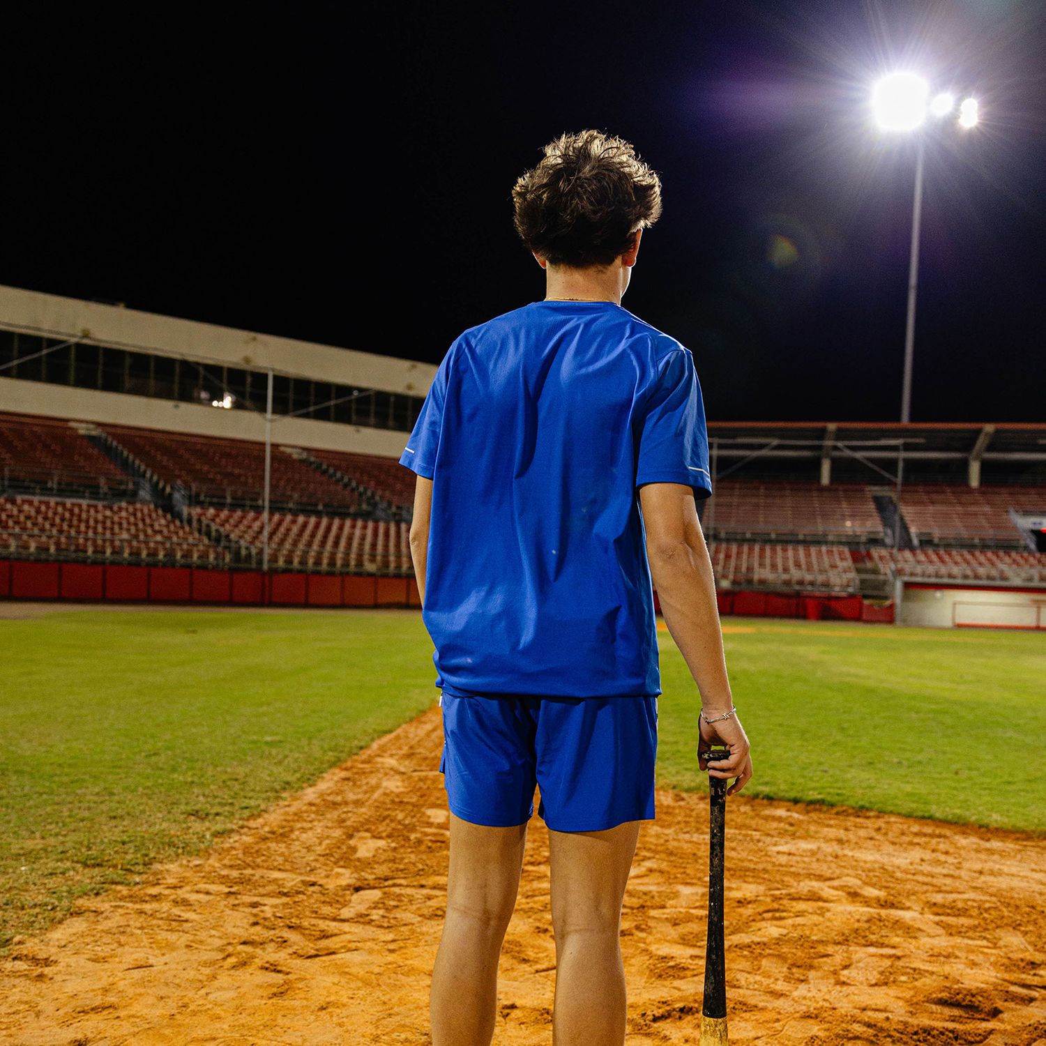 Baseball Lifestyle 101 Boys' Diamond Tech Vented Shirt product image