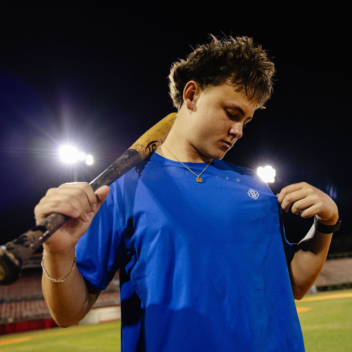 Baseball Lifestyle 101 Boys' Diamond Tech Vented Shirt product image