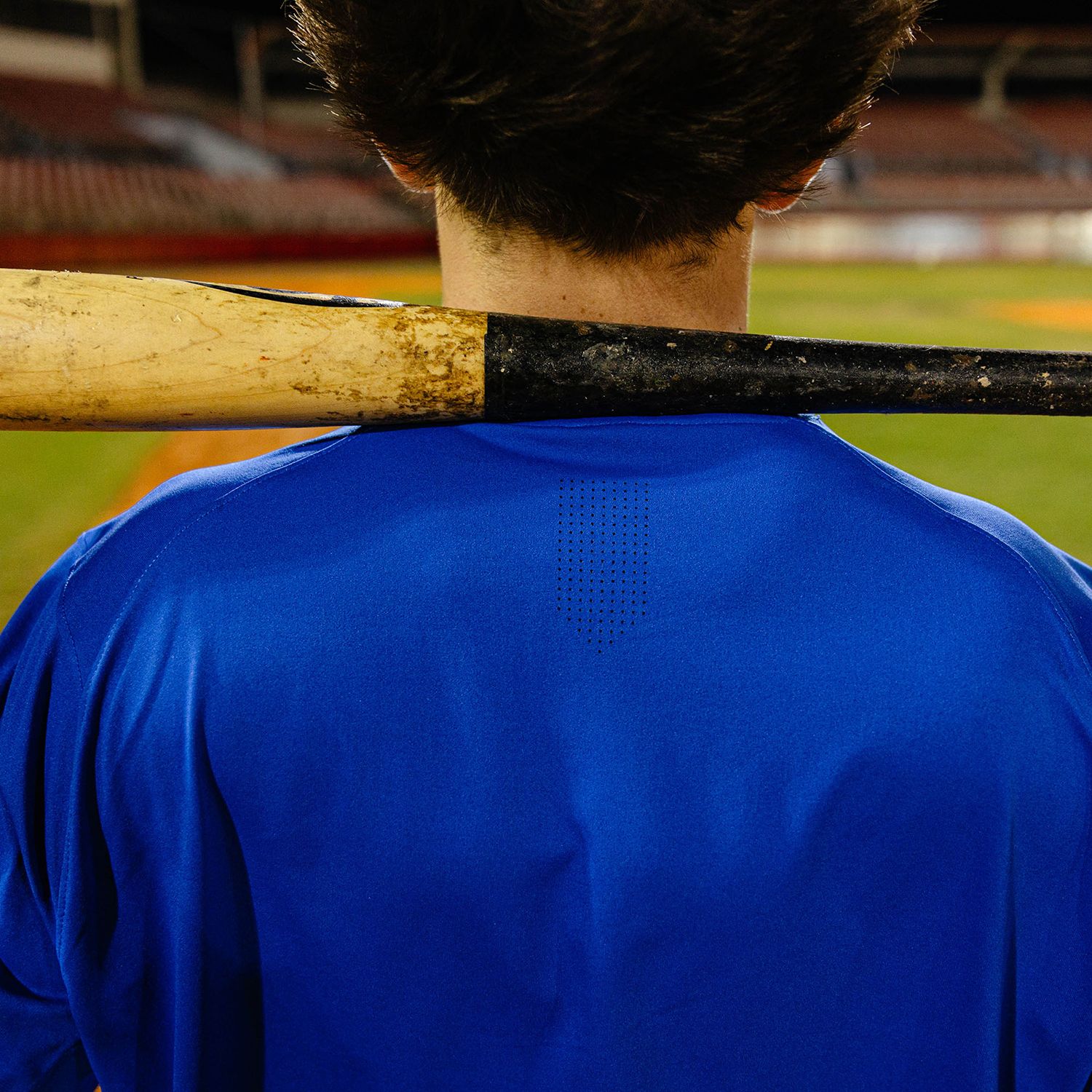 Baseball Lifestyle 101 Boys' Diamond Tech Vented Shirt product image