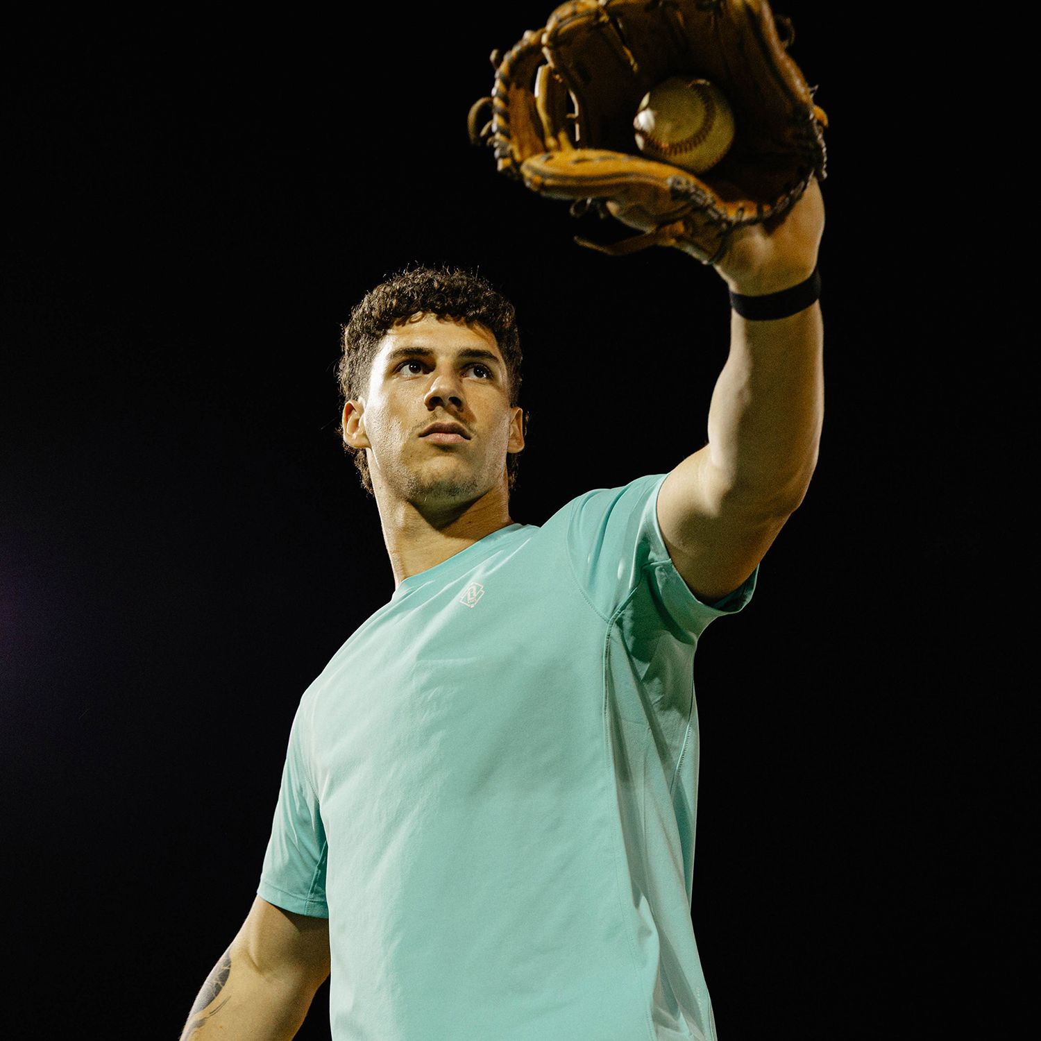 Baseball Lifestyle 101 Boys' Diamond Tech Vented Shirt product image