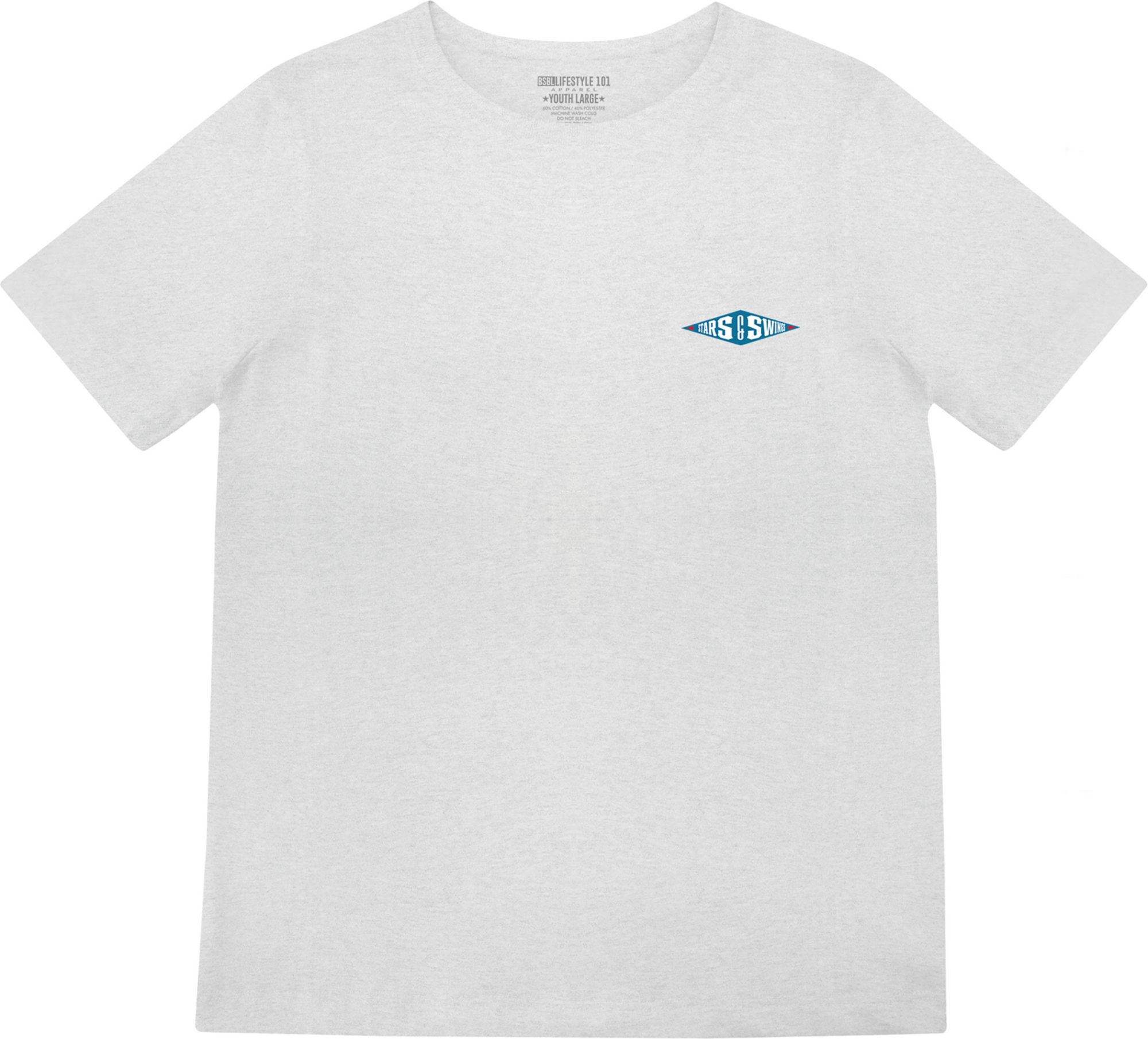 Baseball Lifestyle 101 Boys' Freedom Swing T-Shirt product image